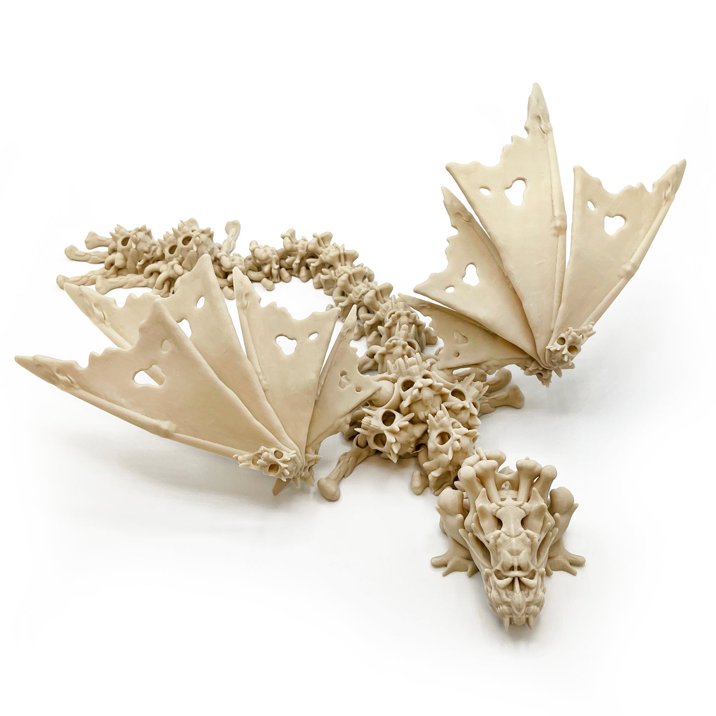 The Winged Horde – Articulated 3D Printed Dragons with Moveable Wings