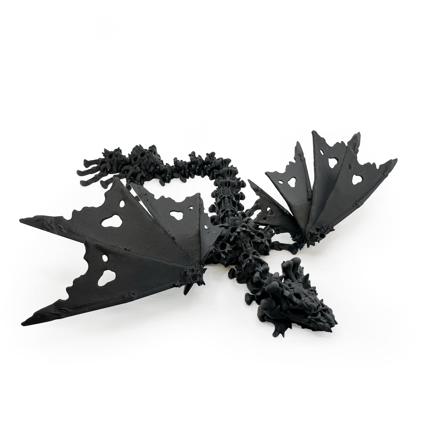 The Winged Horde – Articulated 3D Printed Dragons with Moveable Wings