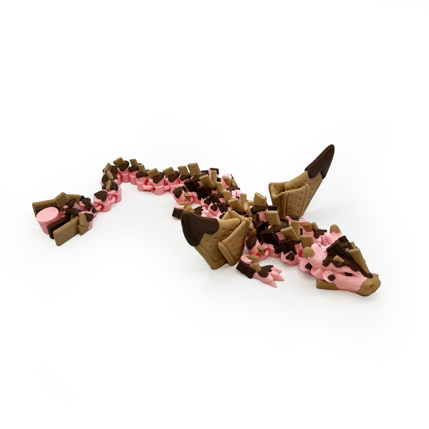 The Winged Horde – Articulated 3D Printed Dragons with Moveable Wings