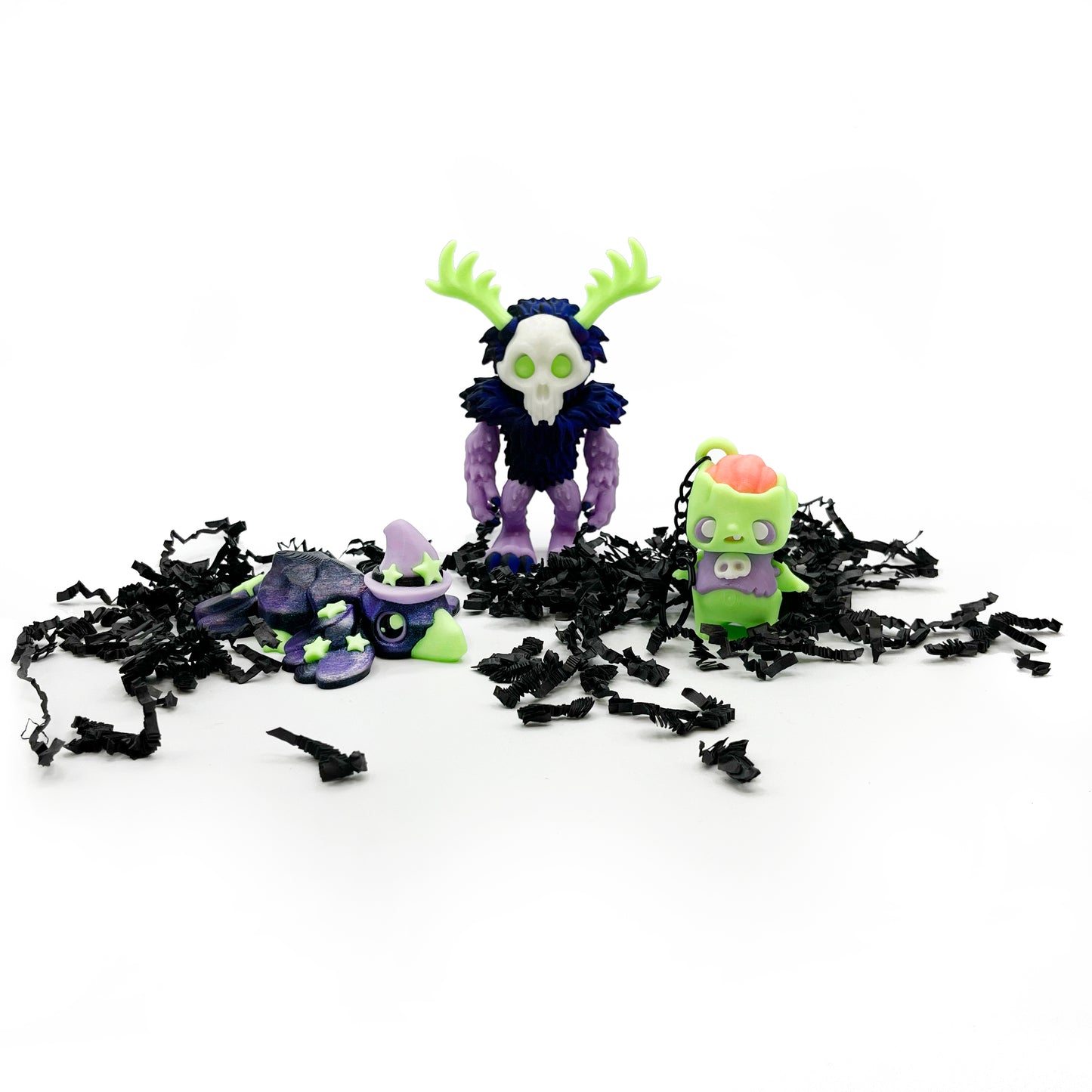 Haunted Harvest Bundle Box – Limited Edition Halloween Fidget Collection | Only 20 Made