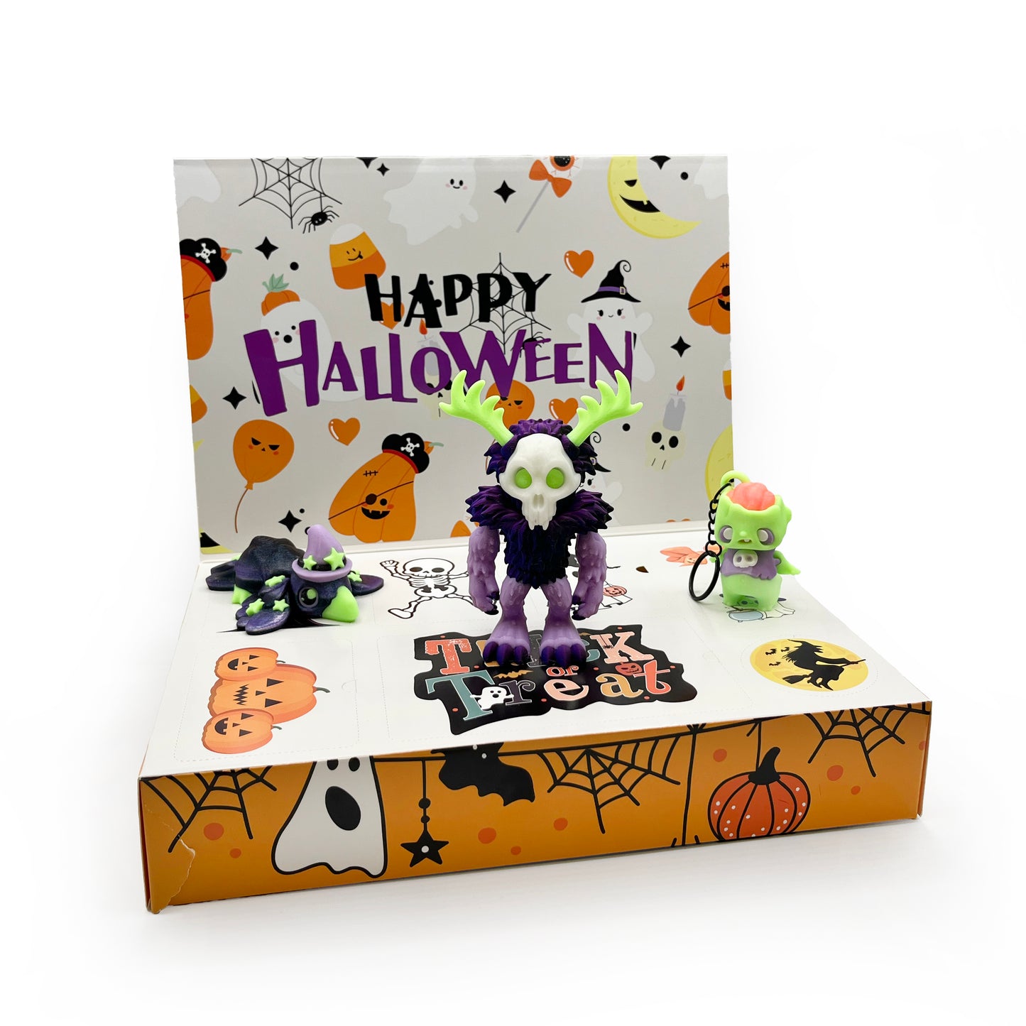 Haunted Harvest Bundle Box – Limited Edition Halloween Fidget Collection | Only 20 Made