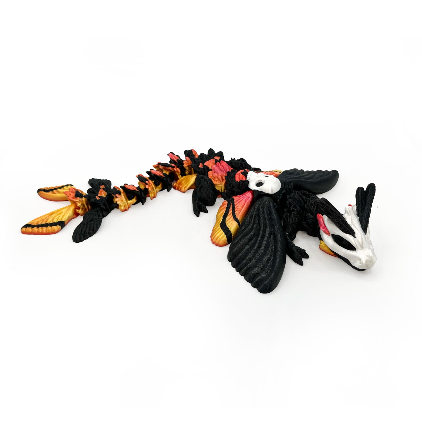 The Winged Horde – Articulated 3D Printed Dragons with Moveable Wings