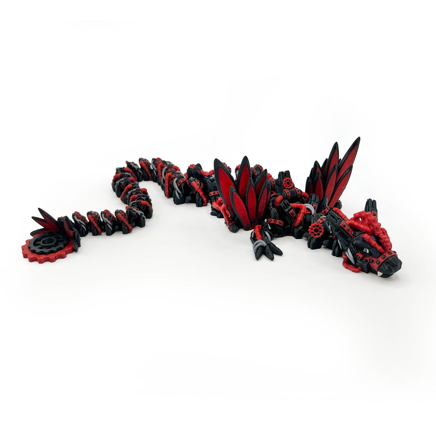The Winged Horde – Articulated 3D Printed Dragons with Moveable Wings