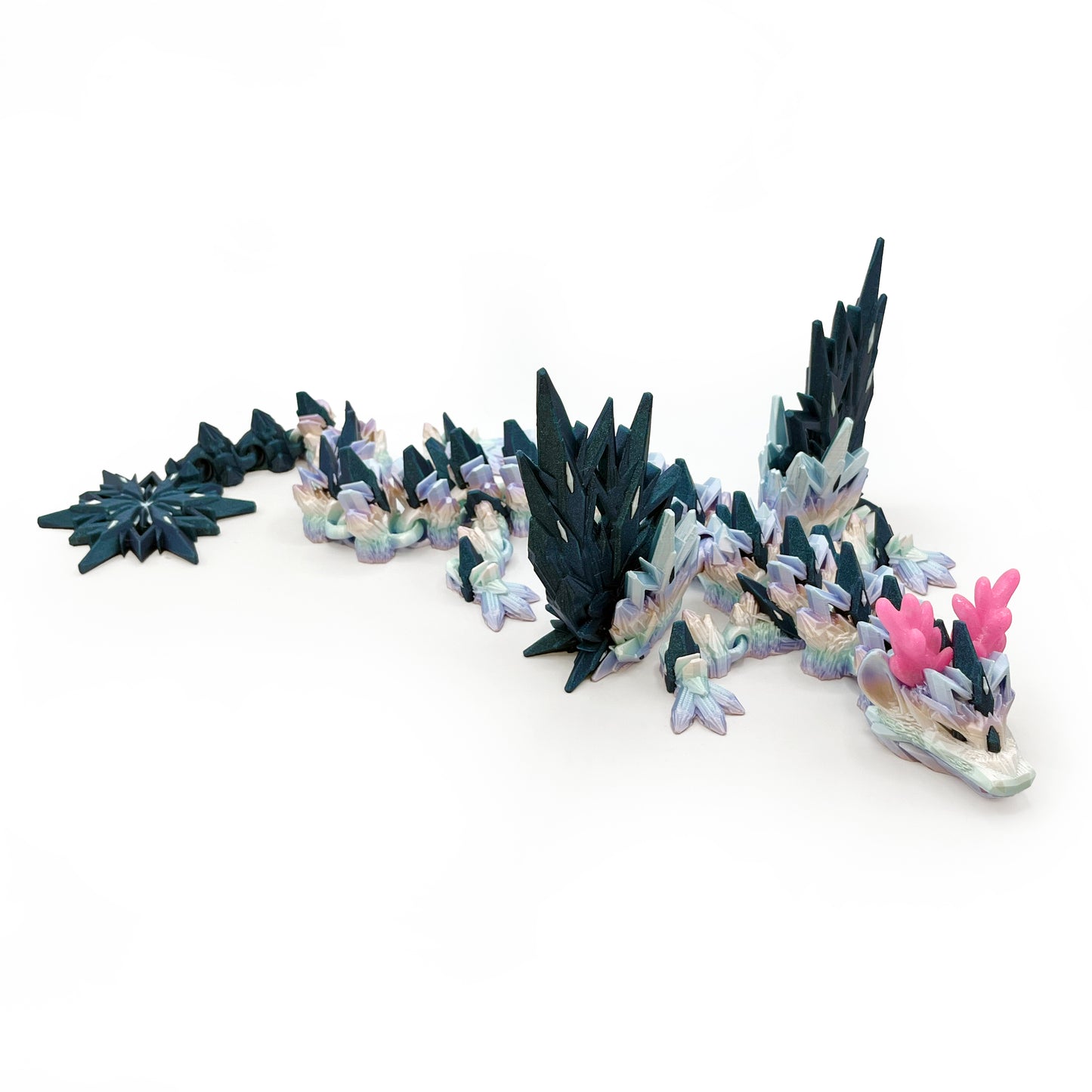 The Winged Horde – Articulated 3D Printed Dragons with Moveable Wings