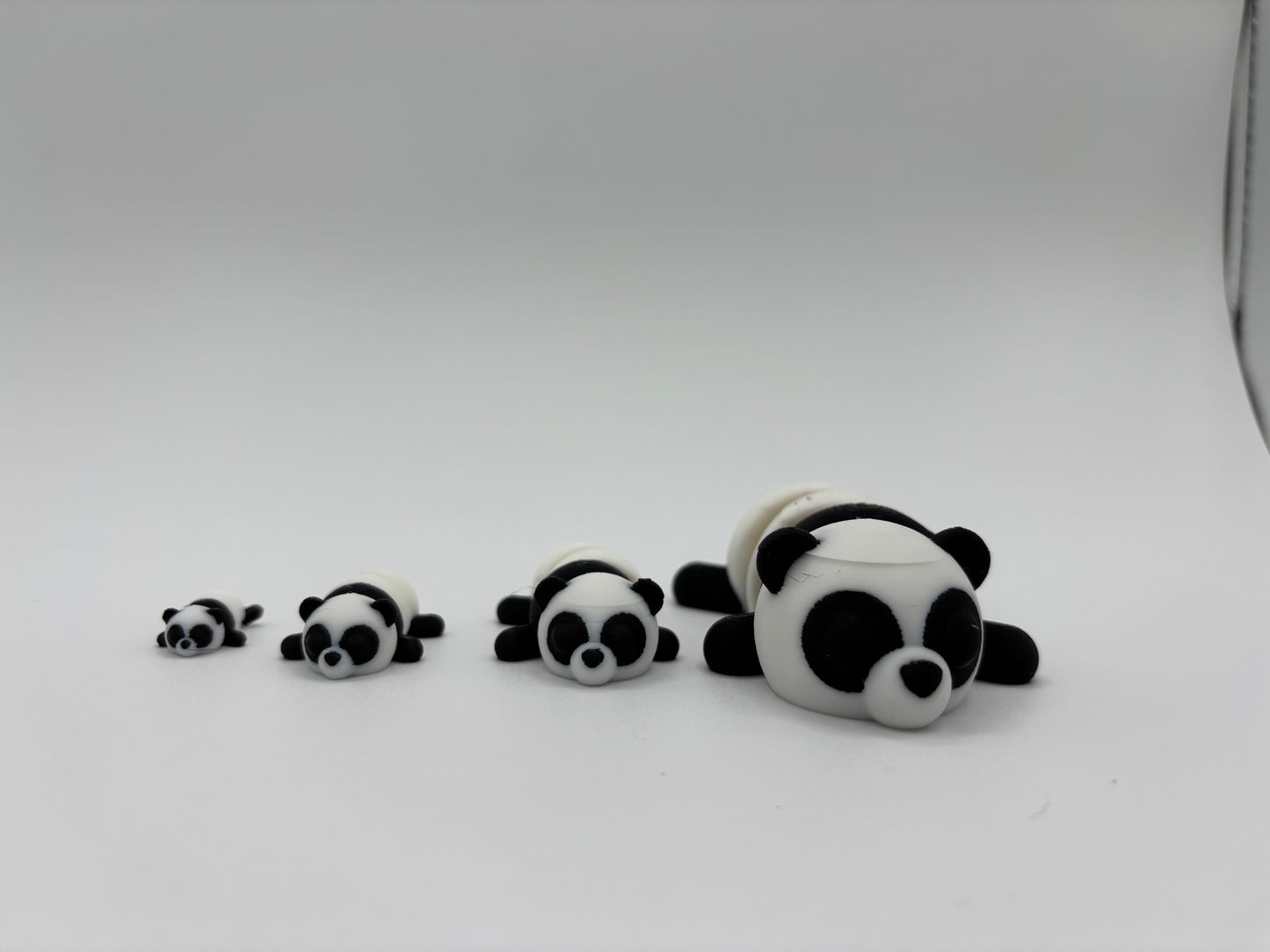 A Dozen Cuddly Critters 3d Printed Articulating Pocket Pets in various size options