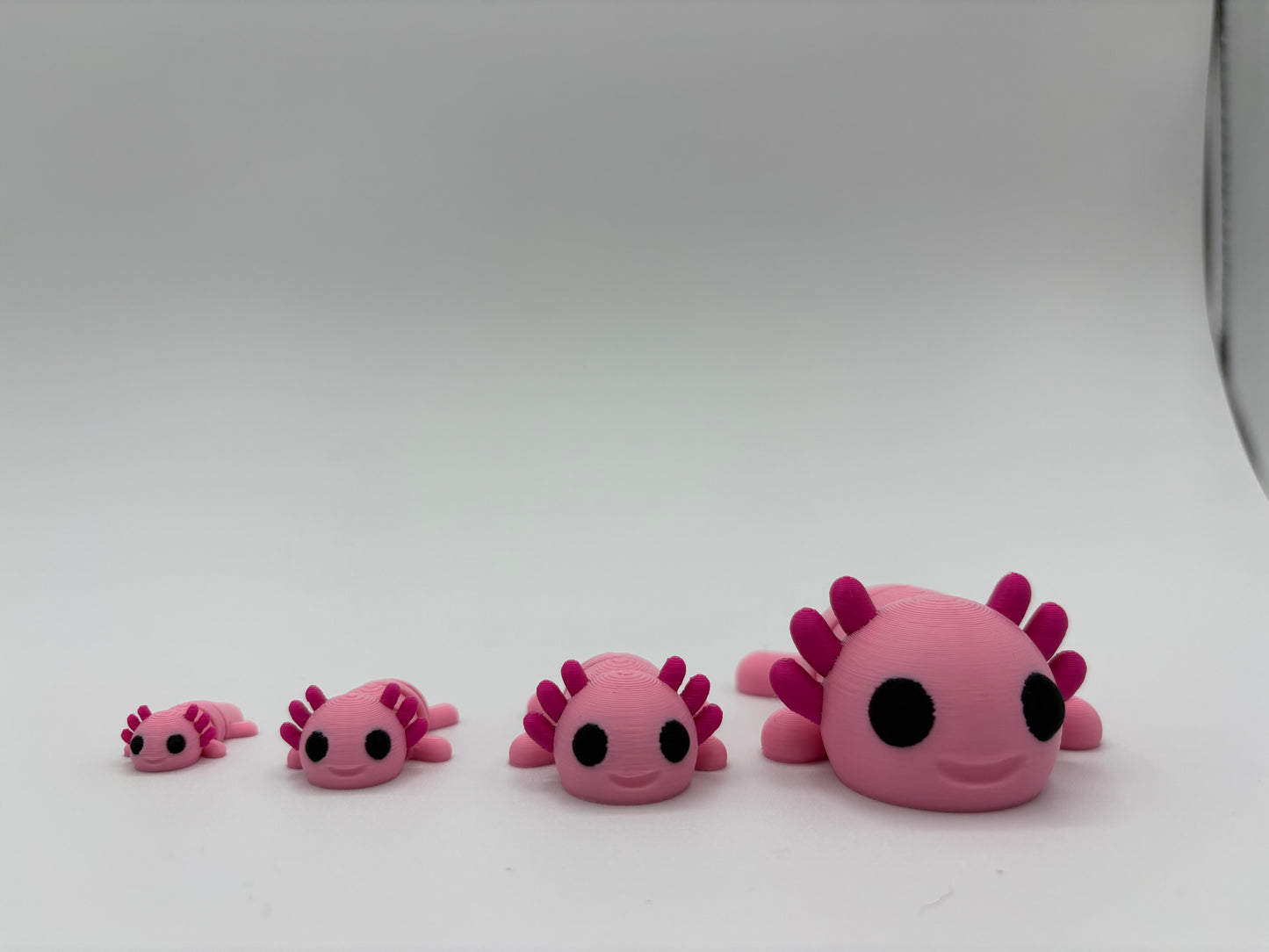 A Dozen Cuddly Critters 3d Printed Articulating Pocket Pets in various size options