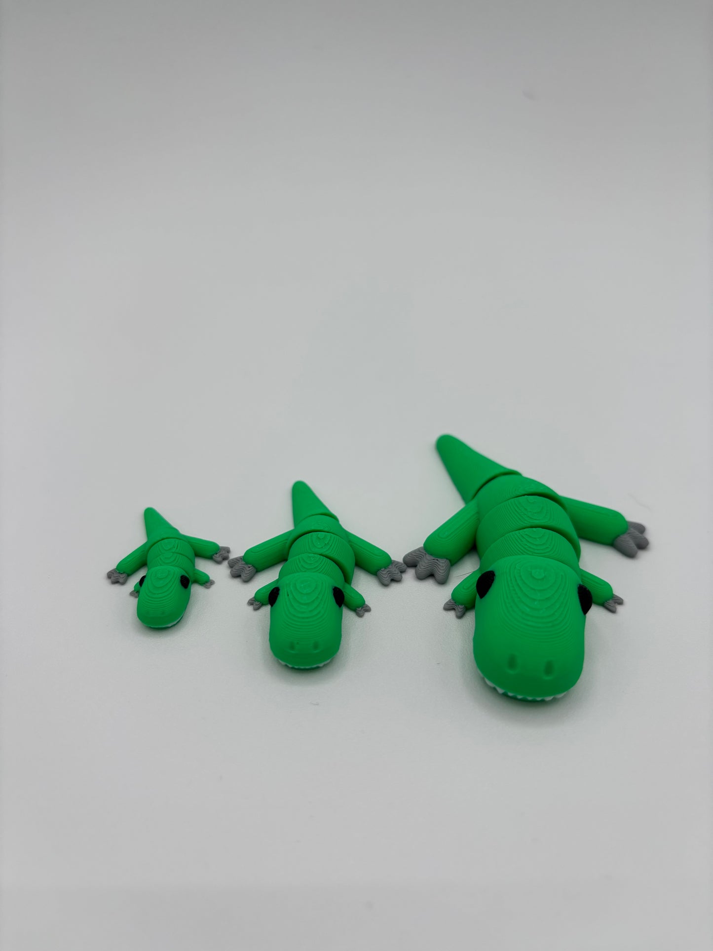 A Dozen Cuddly Critters 3d Printed Articulating Pocket Pets in various size options