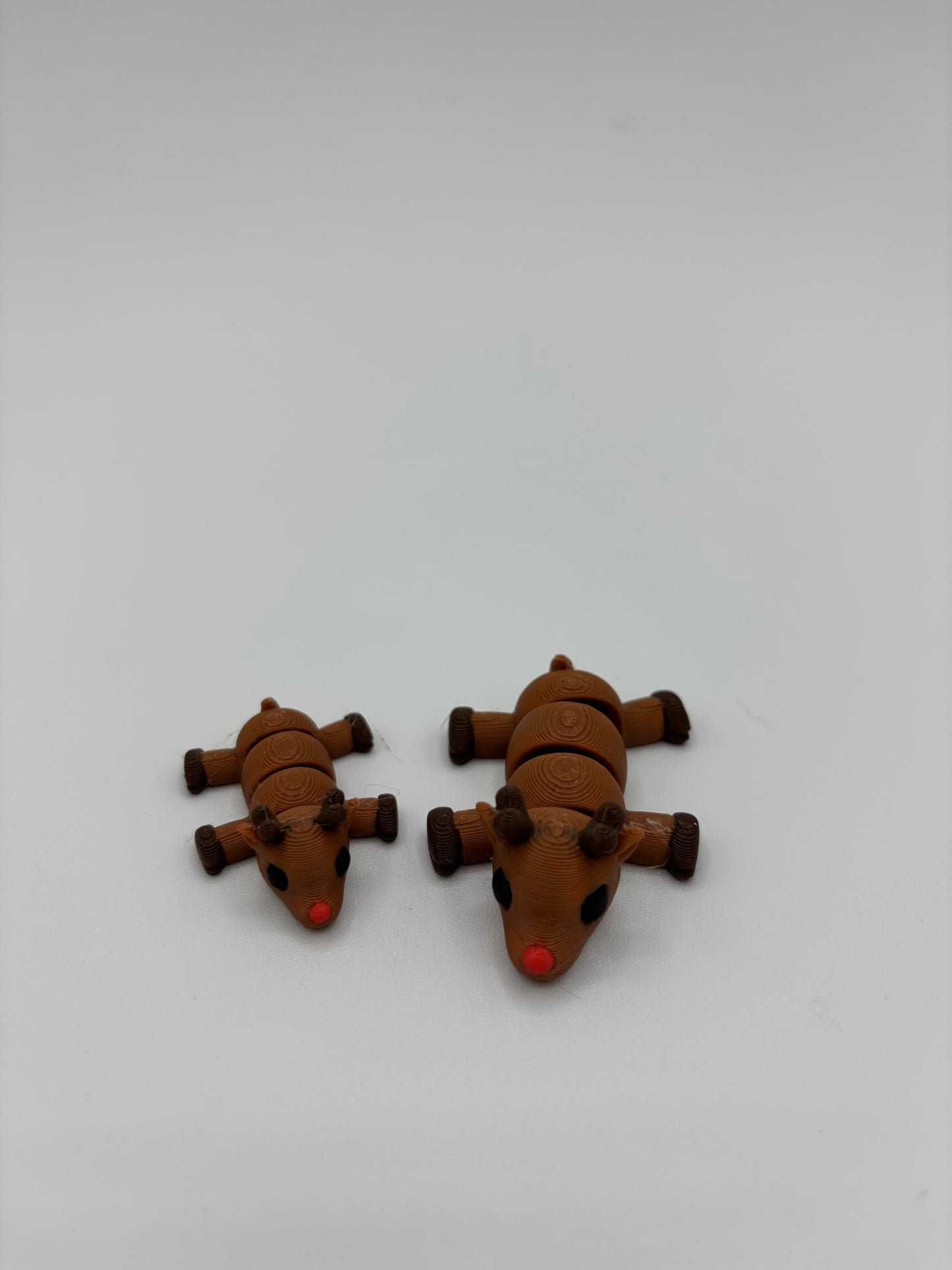 A Dozen Cuddly Critters 3d Printed Articulating Pocket Pets in various size options