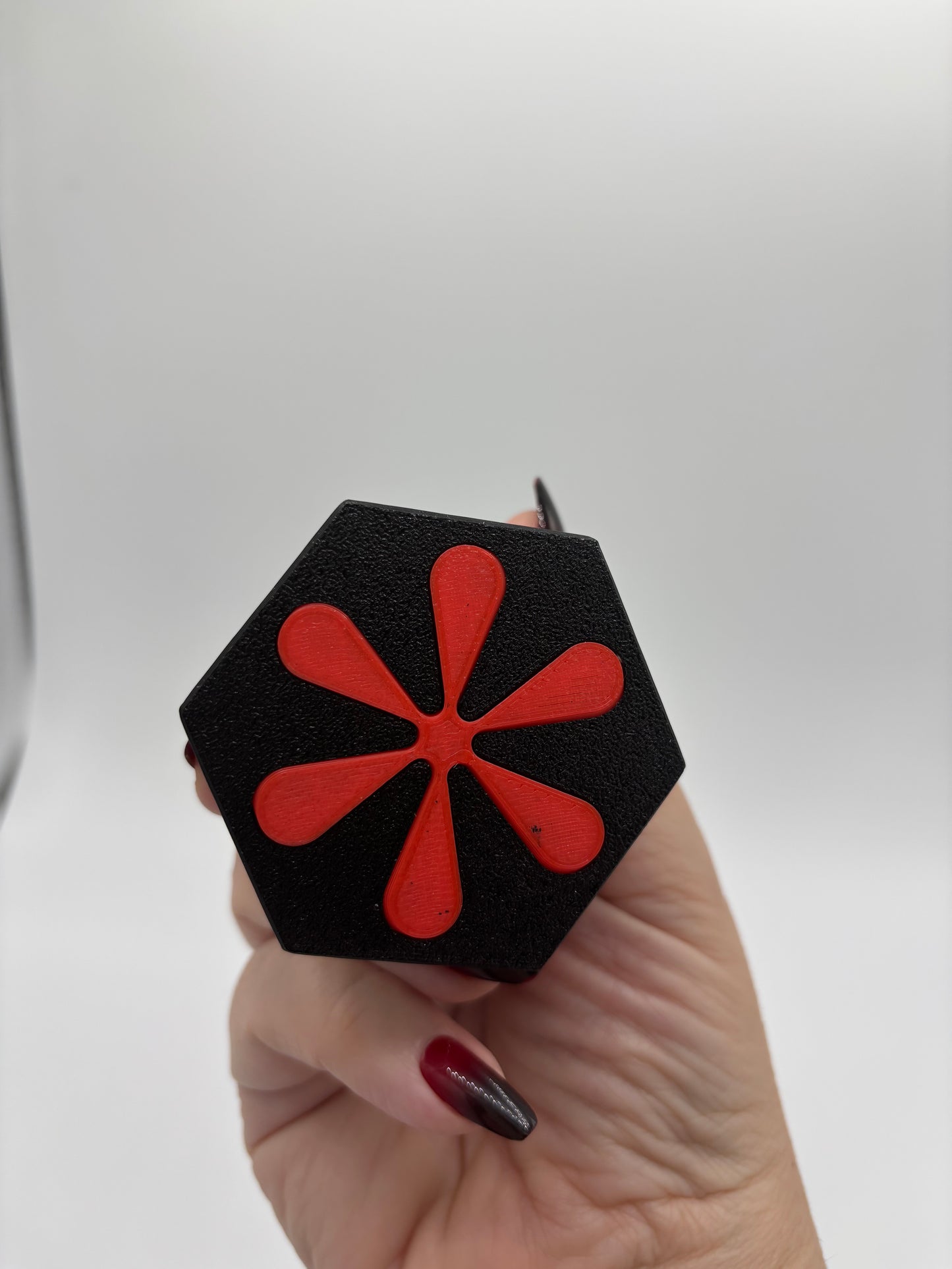 3D Printed Spiral Vortex Cone Fidget Toy, Hands-On Stress and Anxiety Relief, Multi-Color