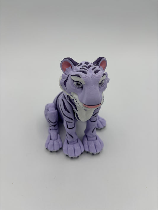 Tiger 3d Printed