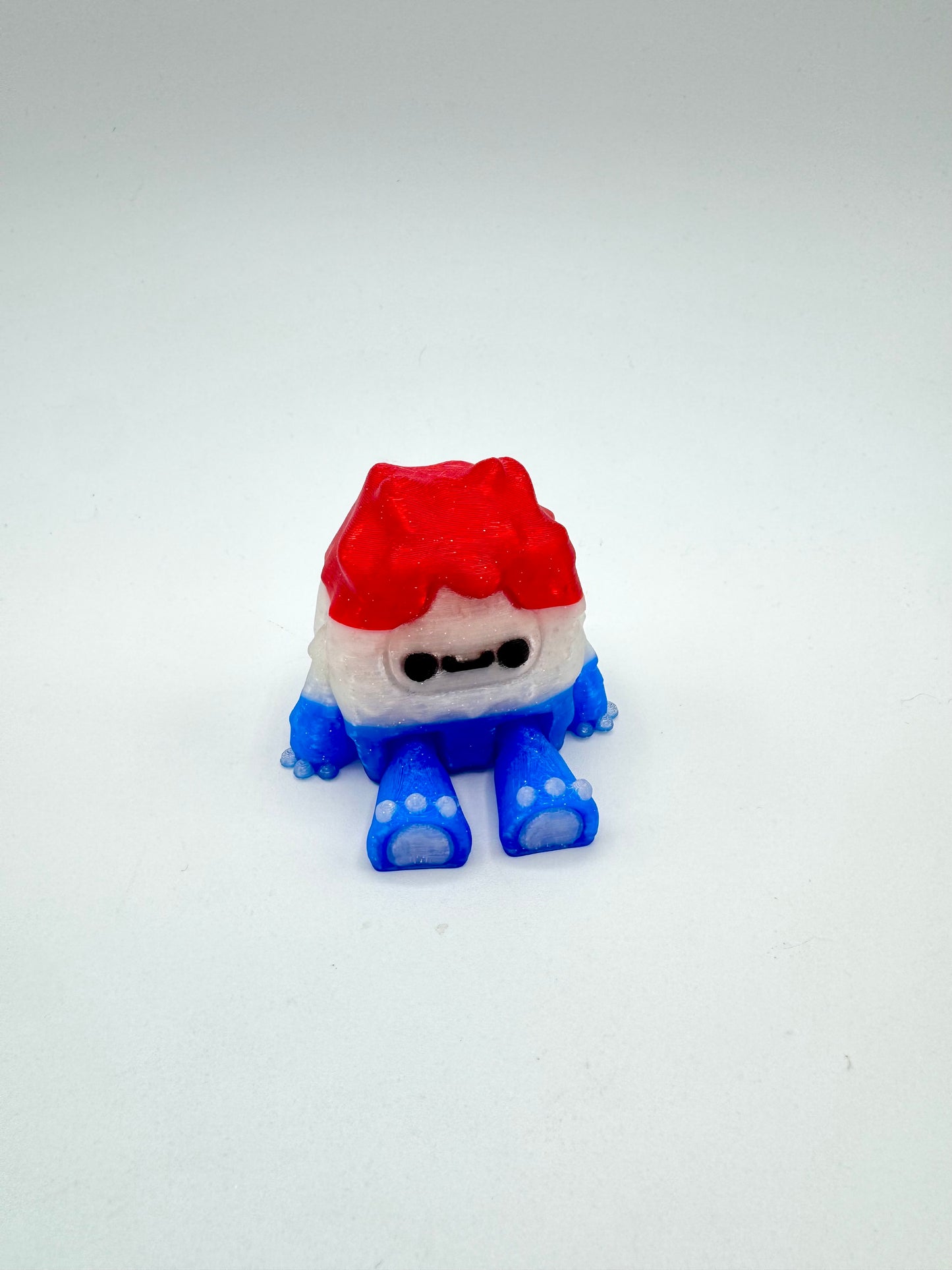 ORIGINAL Flurryfoot & Bigfoot Figures – Cute Collectibles for Desk & Shelves – 3D Printed