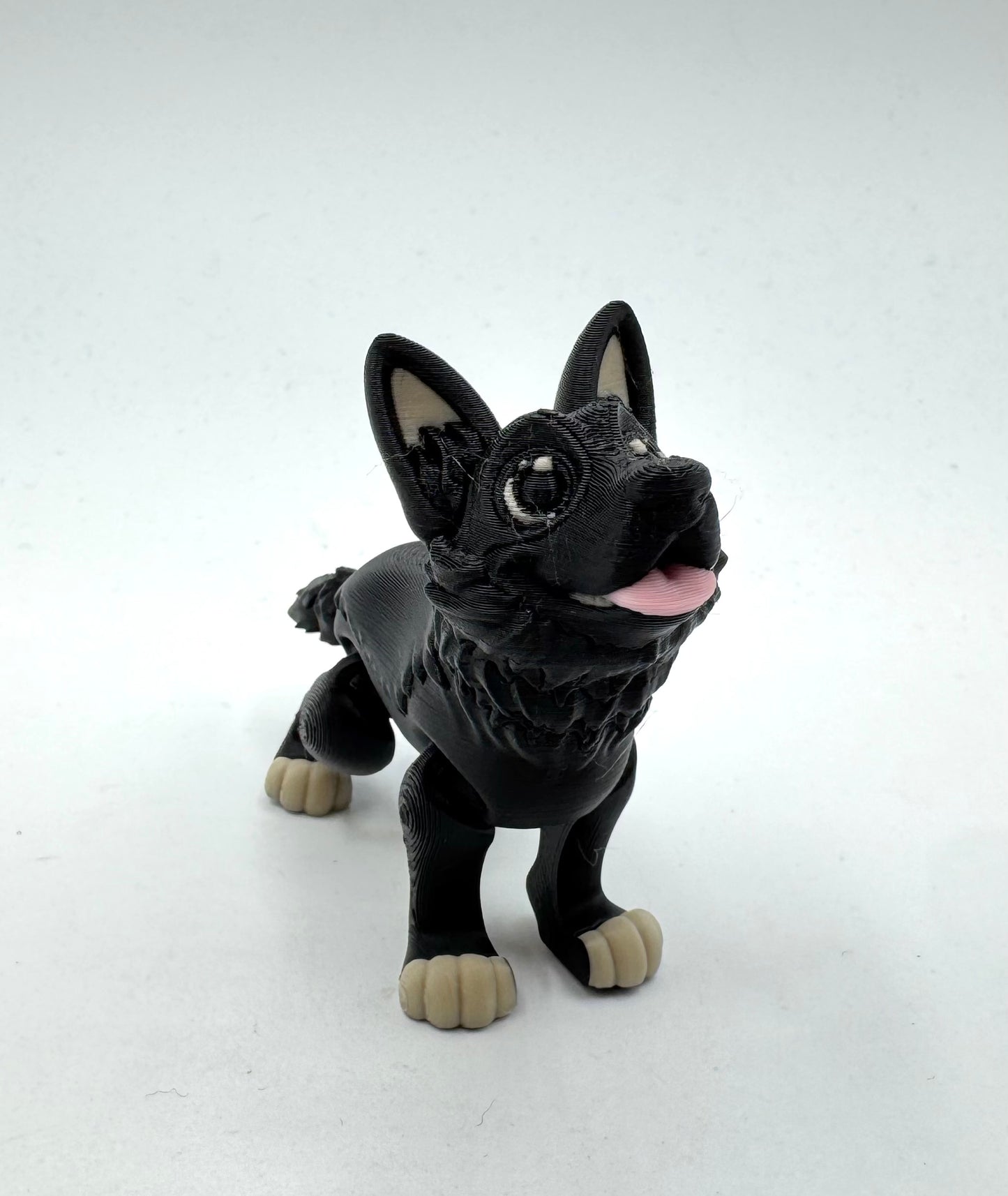 Paw Pals Desk Fidgets – Collectible Dog and Cat Articulating Figures for Pet Lovers