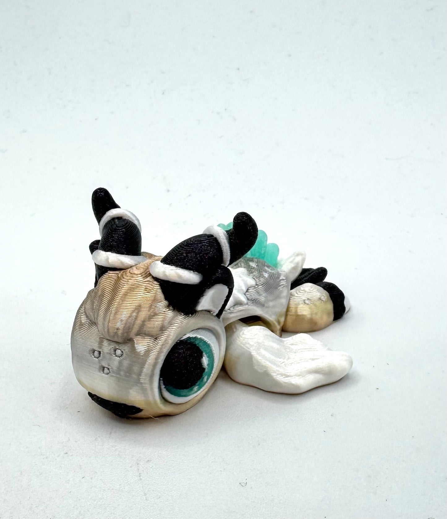 TURTLES!! – The Palm-Sized Original – Articulated Turtle Fidget with Pocket Turtle Energy