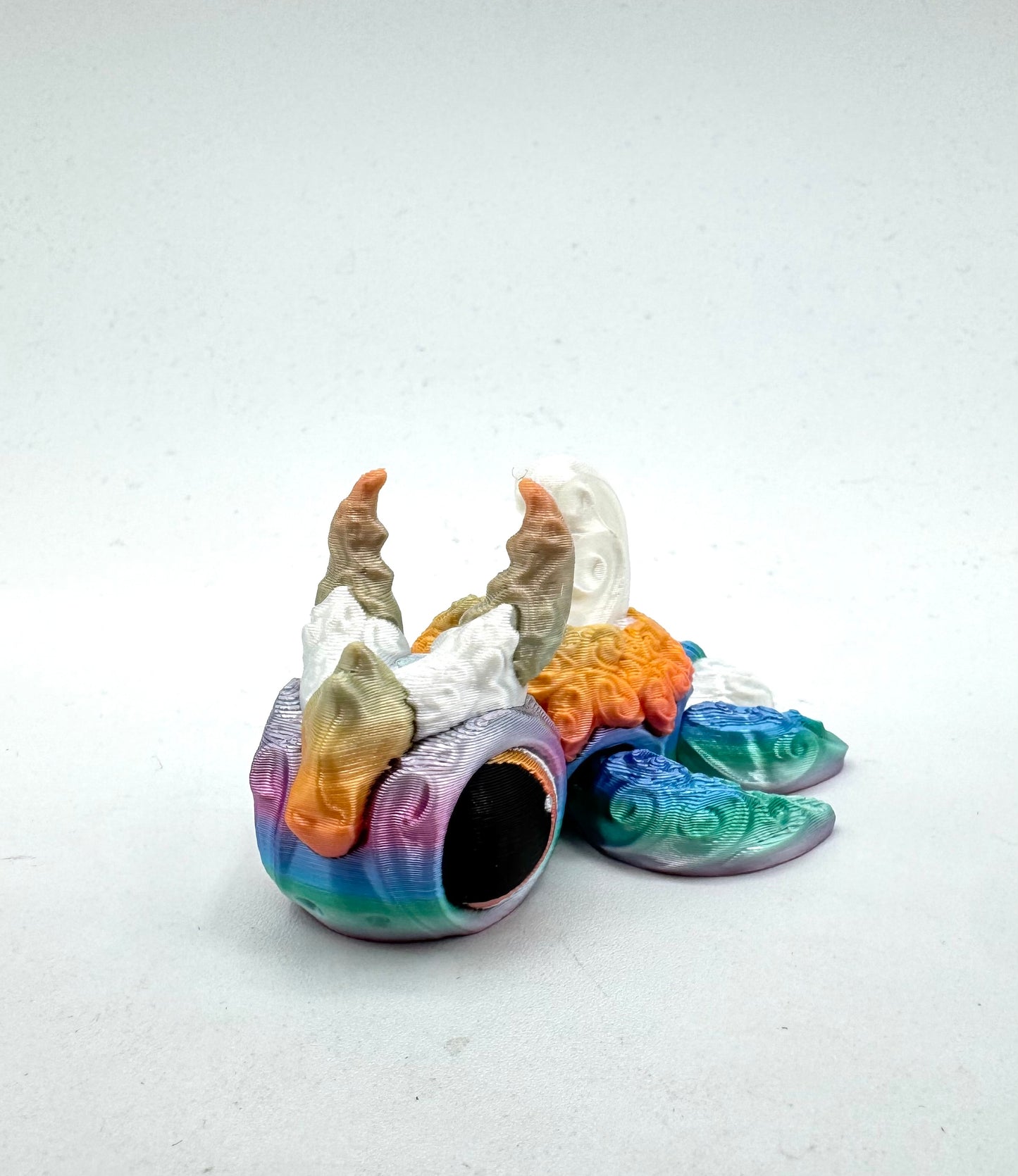 TURTLES!! – The Palm-Sized Original – Articulated Turtle Fidget with Pocket Turtle Energy