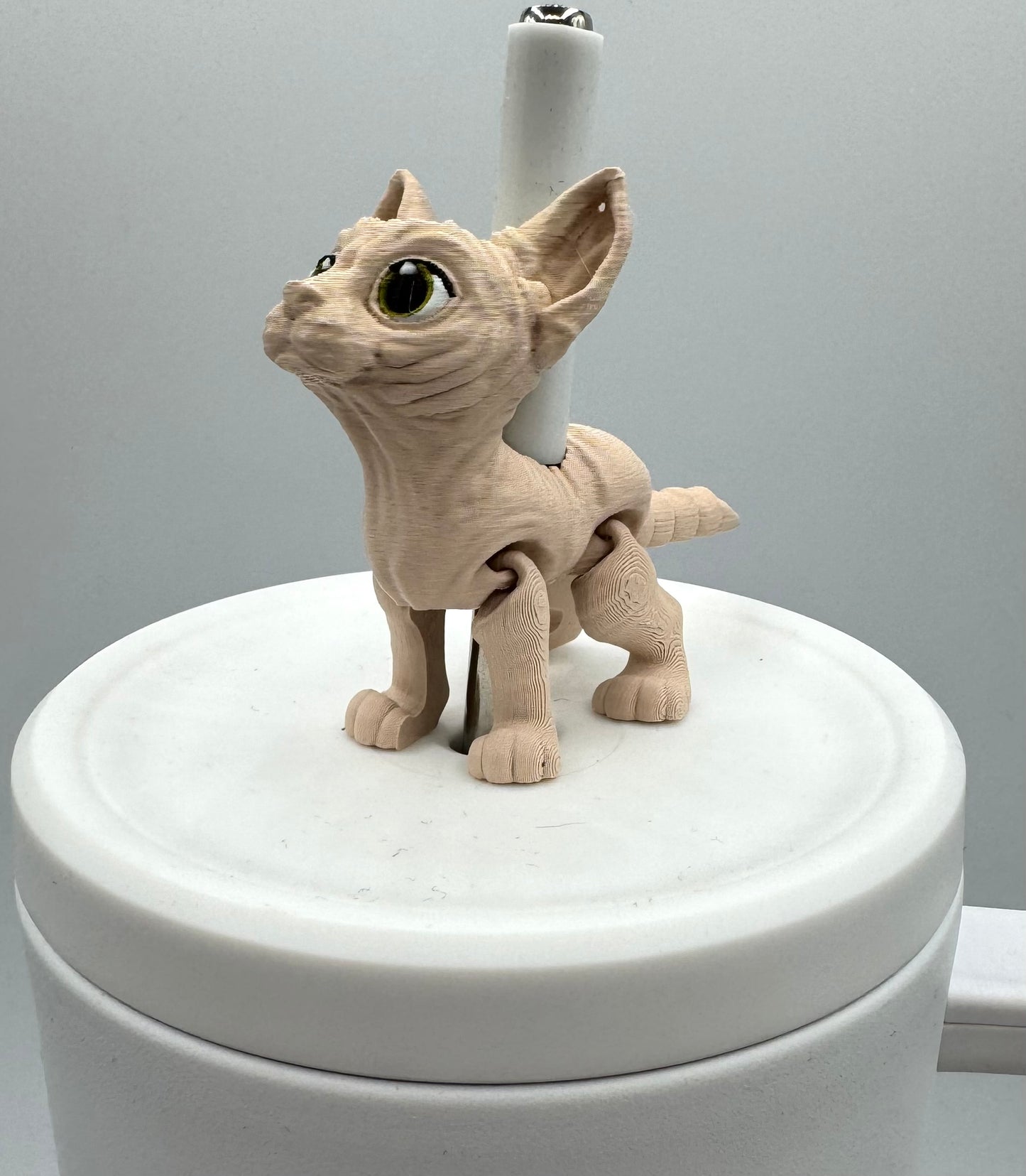 Paw Pals Sip Sidekicks – Adorable Dog and Cat Straw Buddy for Your Tumbler