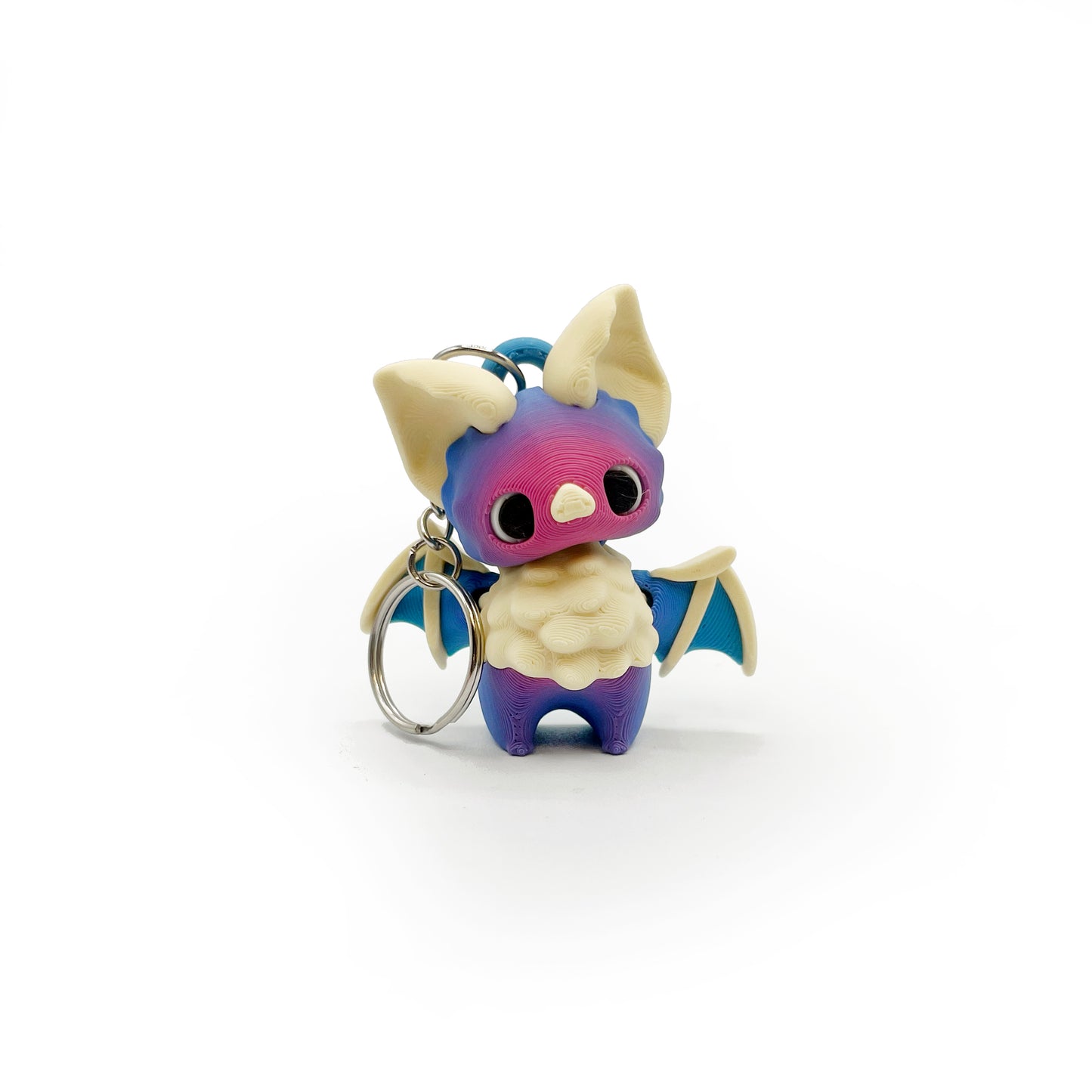 Pixie Keychains – Whimsical Creatures as 3D Printed Bag Charms & Fidget Accessories