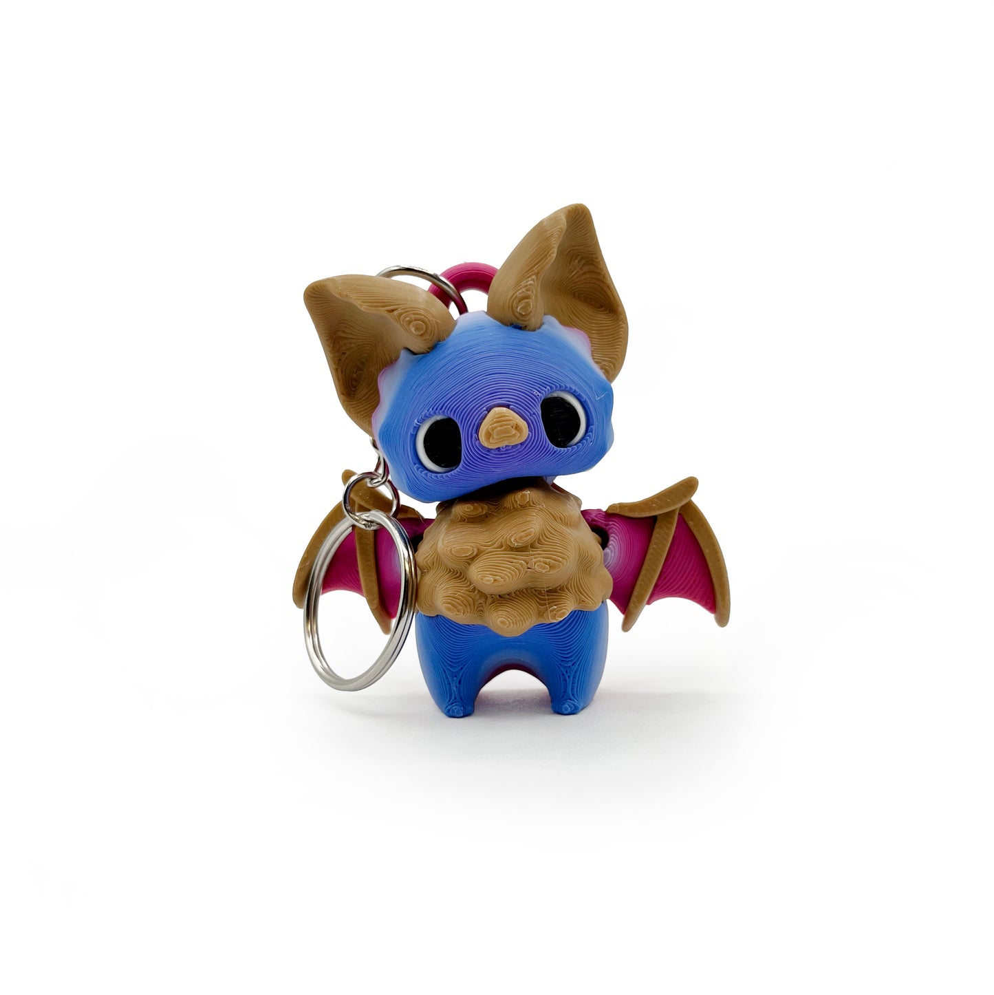 Pixie Keychains – Whimsical Creatures as 3D Printed Bag Charms & Fidget Accessories