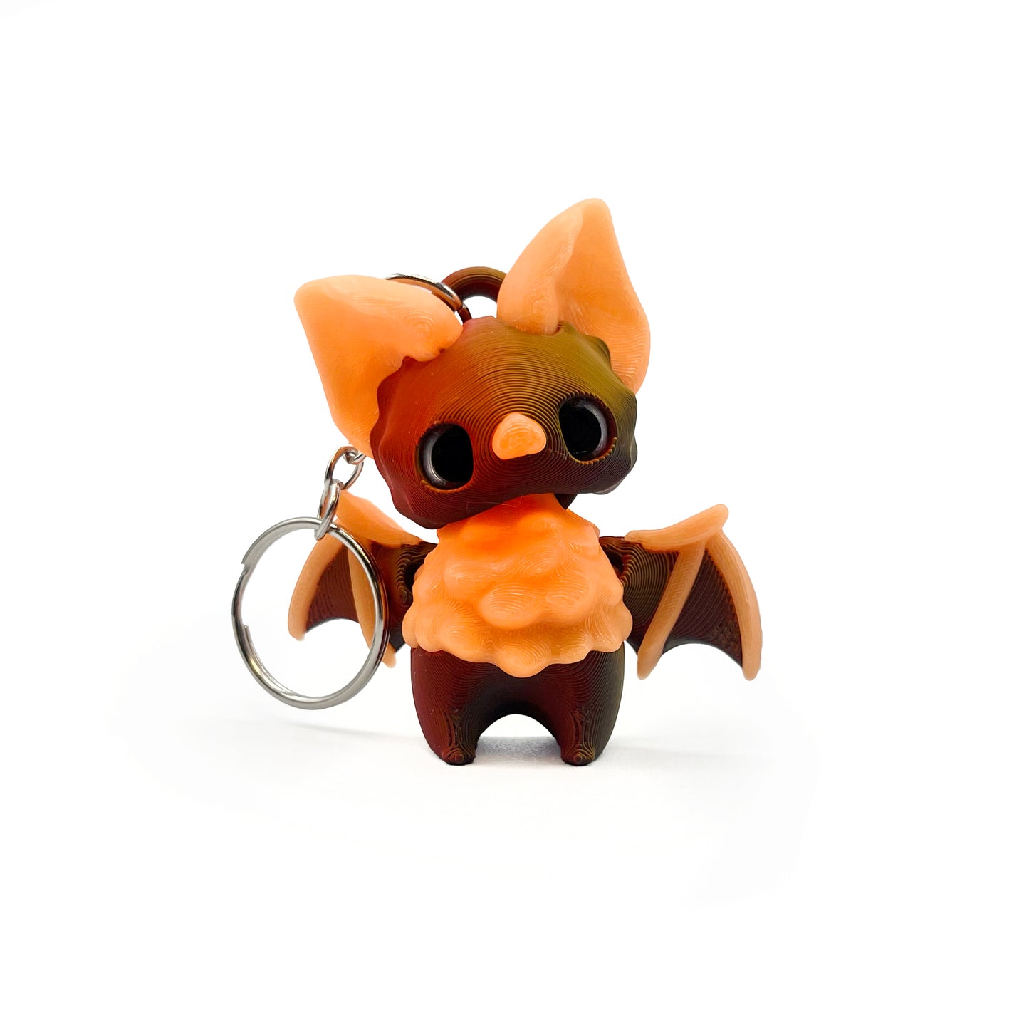Pixie Keychains – Whimsical Creatures as 3D Printed Bag Charms & Fidget Accessories