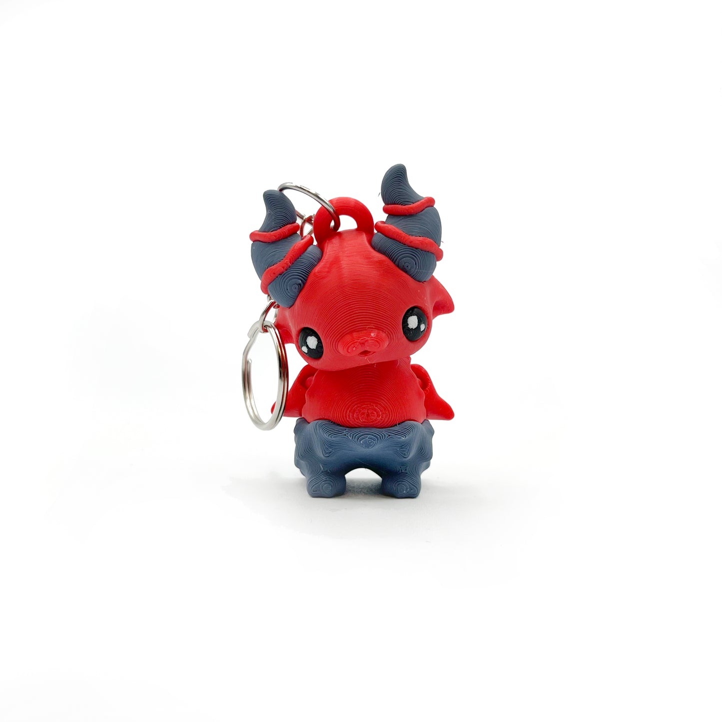 Pixie Keychains – Whimsical Creatures as 3D Printed Bag Charms & Fidget Accessories
