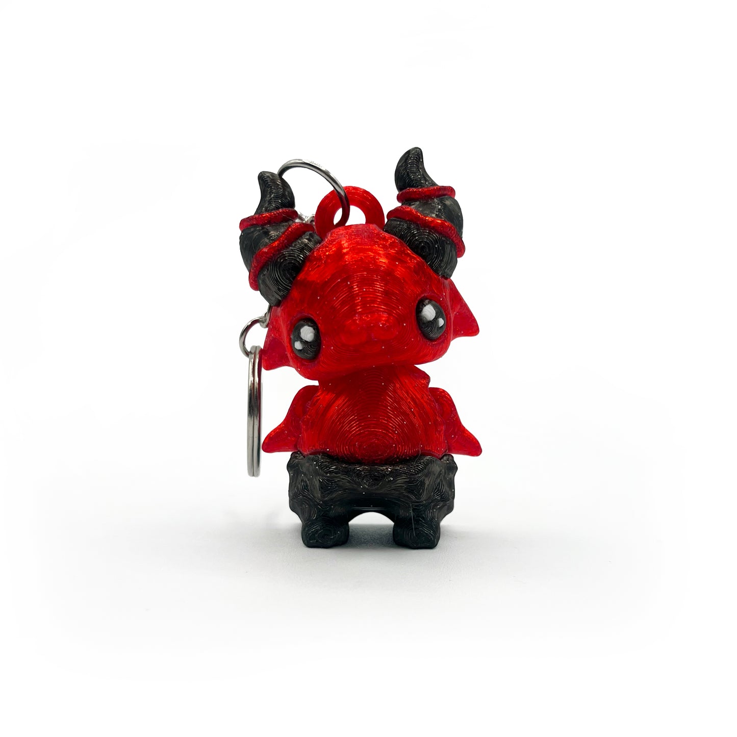 Pixie Keychains – Whimsical Creatures as 3D Printed Bag Charms & Fidget Accessories