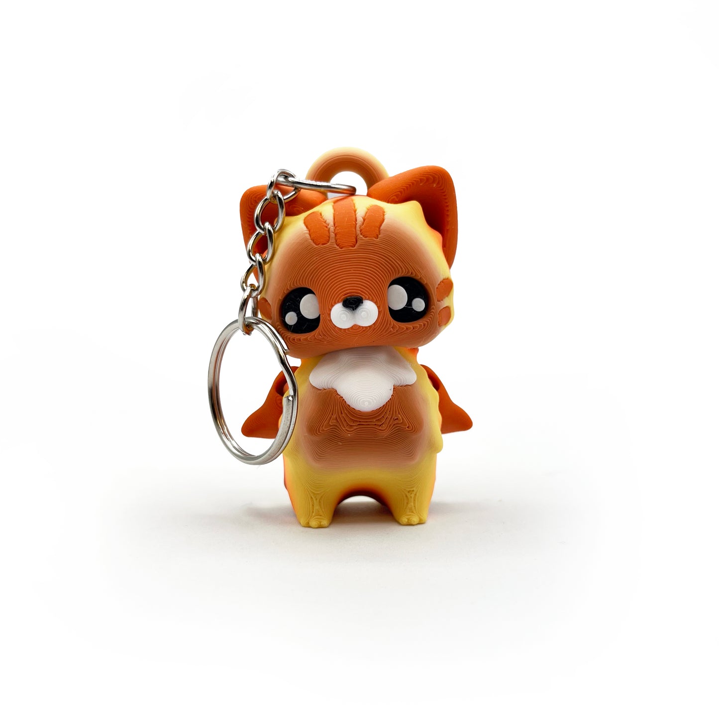 Pixie Keychains – Whimsical Creatures as 3D Printed Bag Charms & Fidget Accessories