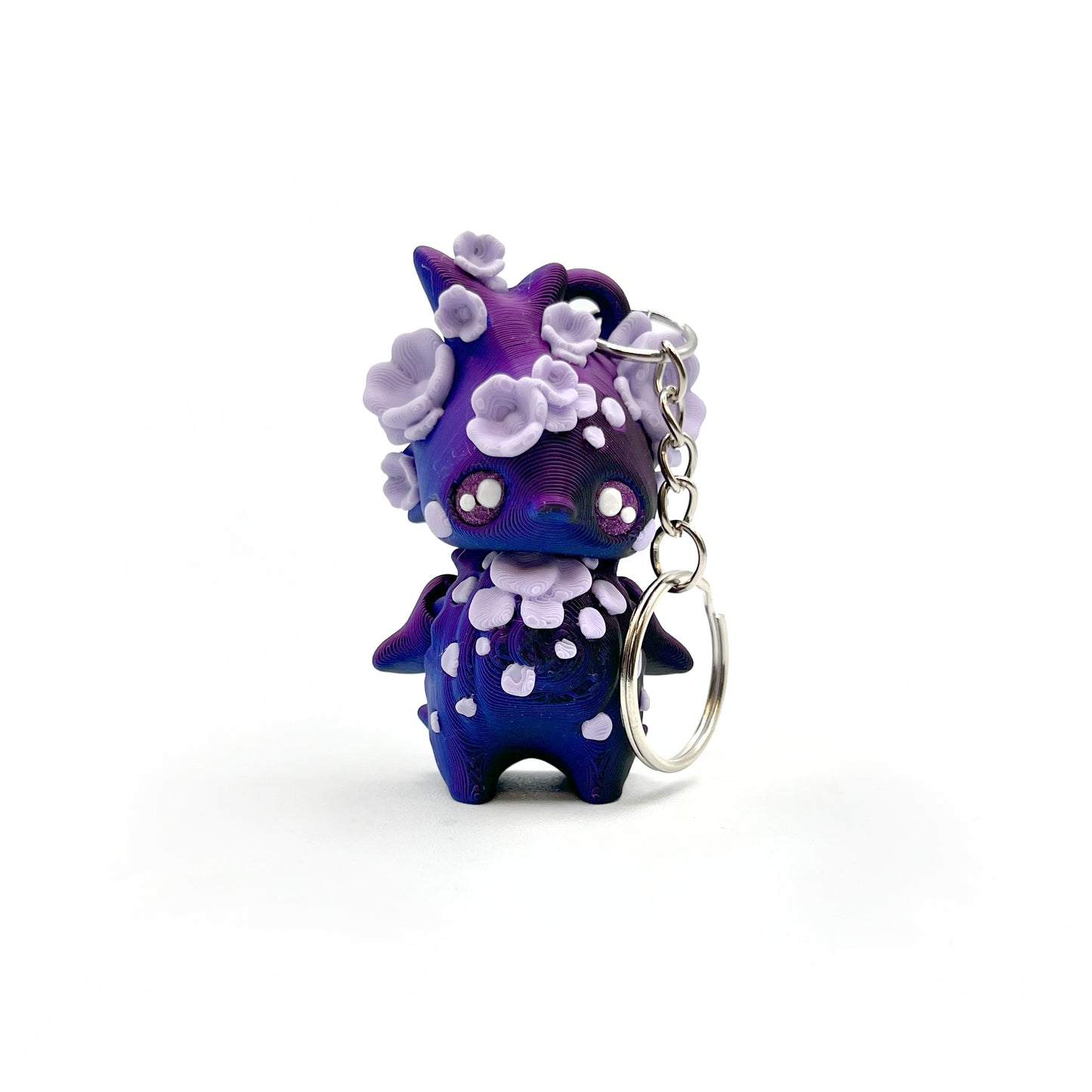 Pixie Keychains – Whimsical Creatures as 3D Printed Bag Charms & Fidget Accessories
