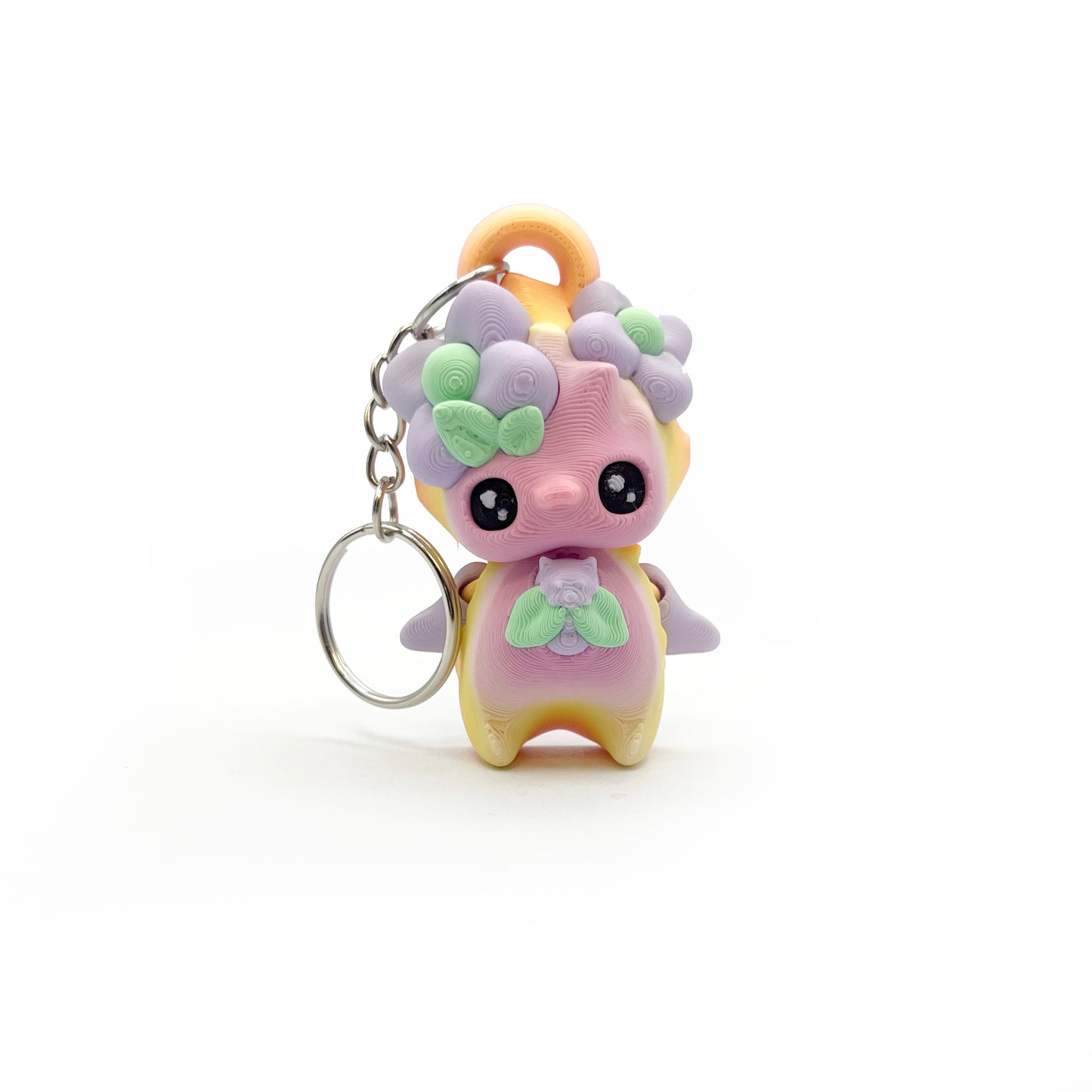 Pixie Keychains – Whimsical Creatures as 3D Printed Bag Charms & Fidget Accessories