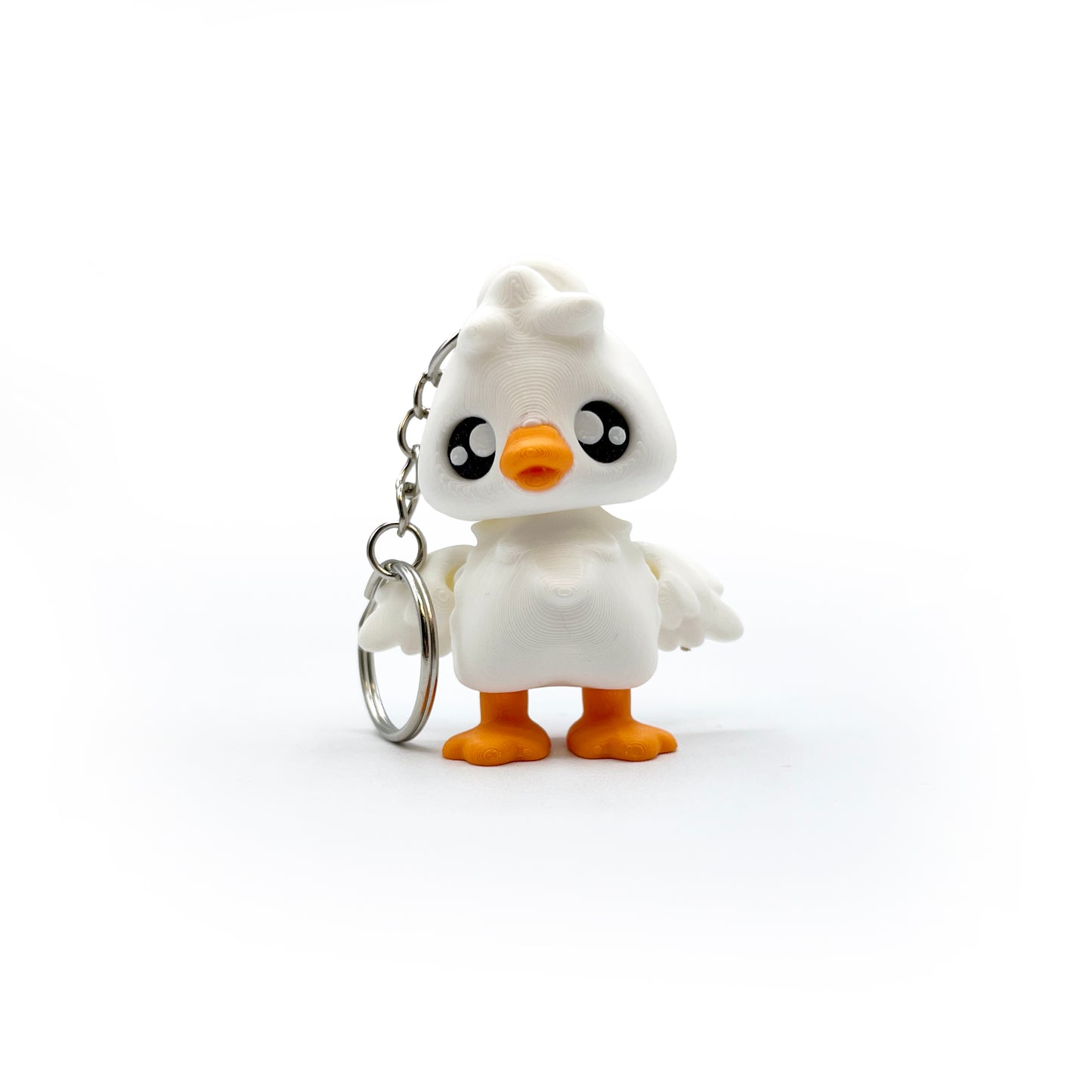 Pixie Keychains – Whimsical Creatures as 3D Printed Bag Charms & Fidget Accessories