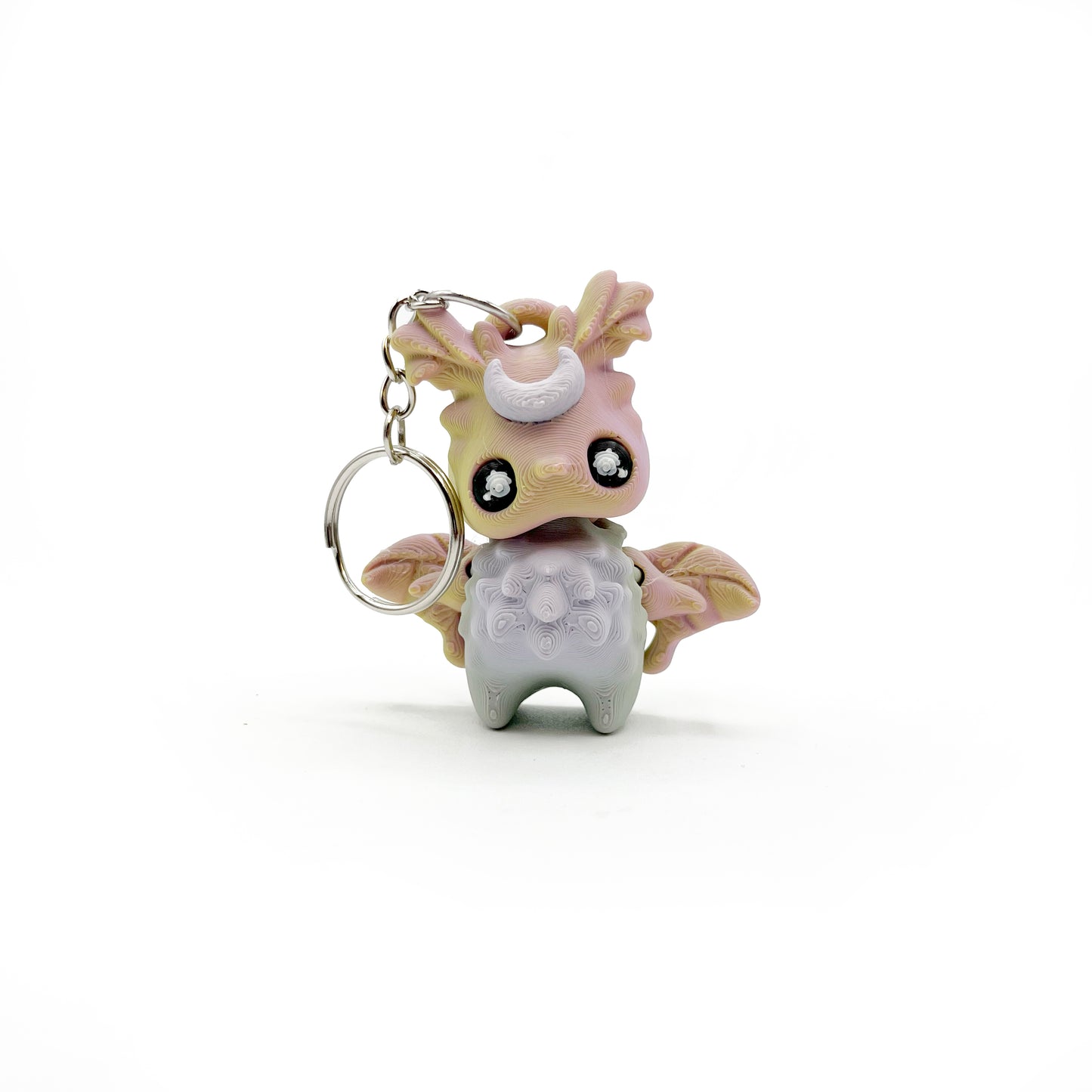 Pixie Keychains – Whimsical Creatures as 3D Printed Bag Charms & Fidget Accessories