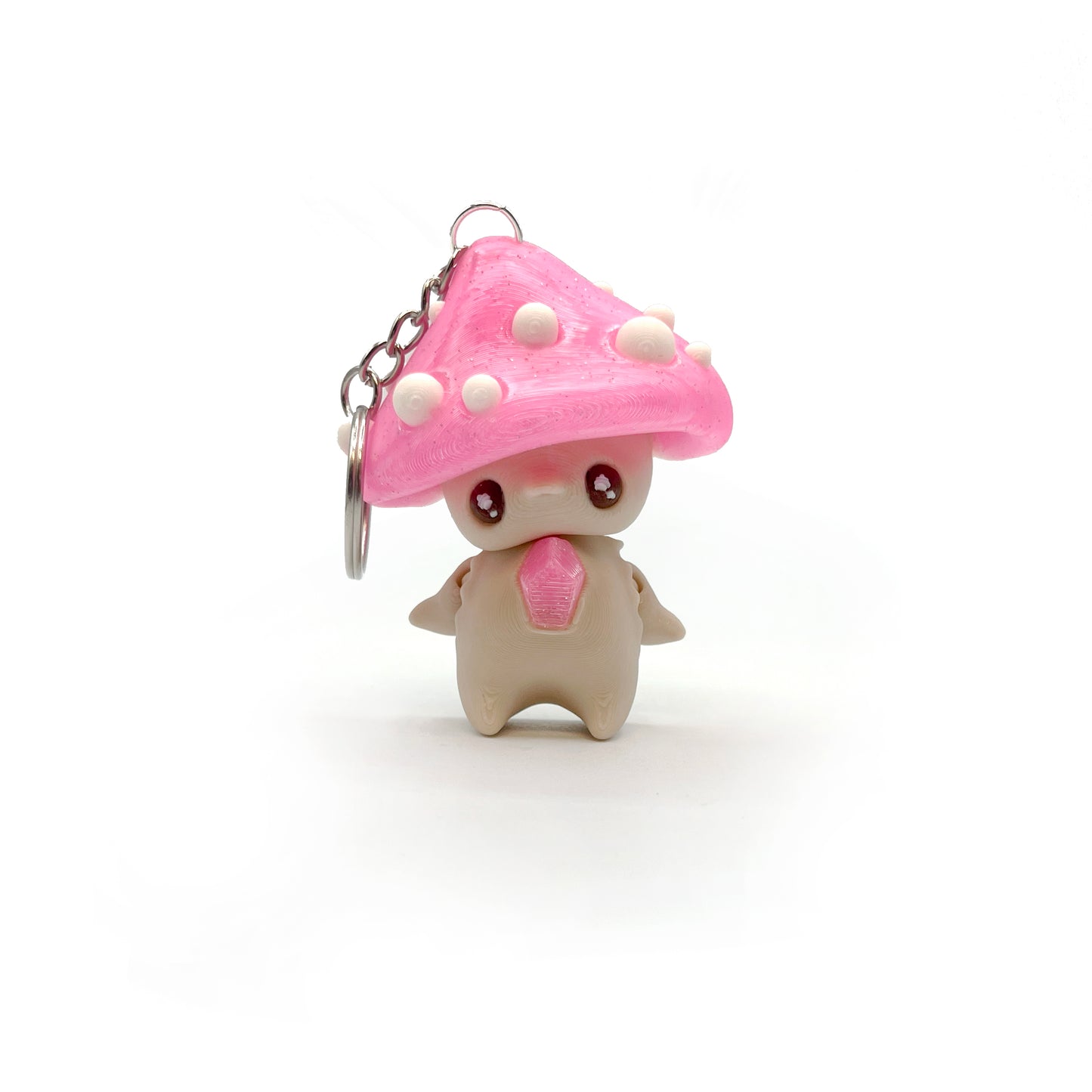 Pixie Keychains – Whimsical Creatures as 3D Printed Bag Charms & Fidget Accessories