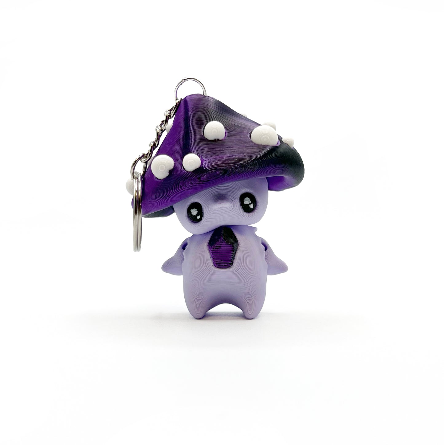 Pixie Keychains – Whimsical Creatures as 3D Printed Bag Charms & Fidget Accessories