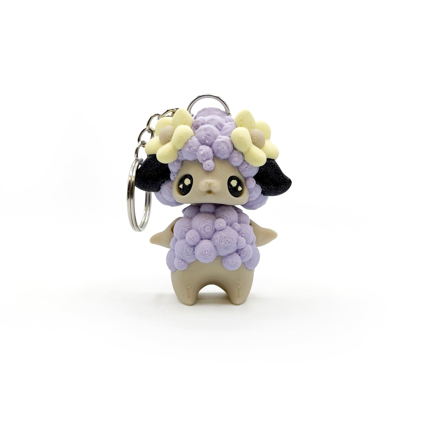 Pixie Keychains – Whimsical Creatures as 3D Printed Bag Charms & Fidget Accessories