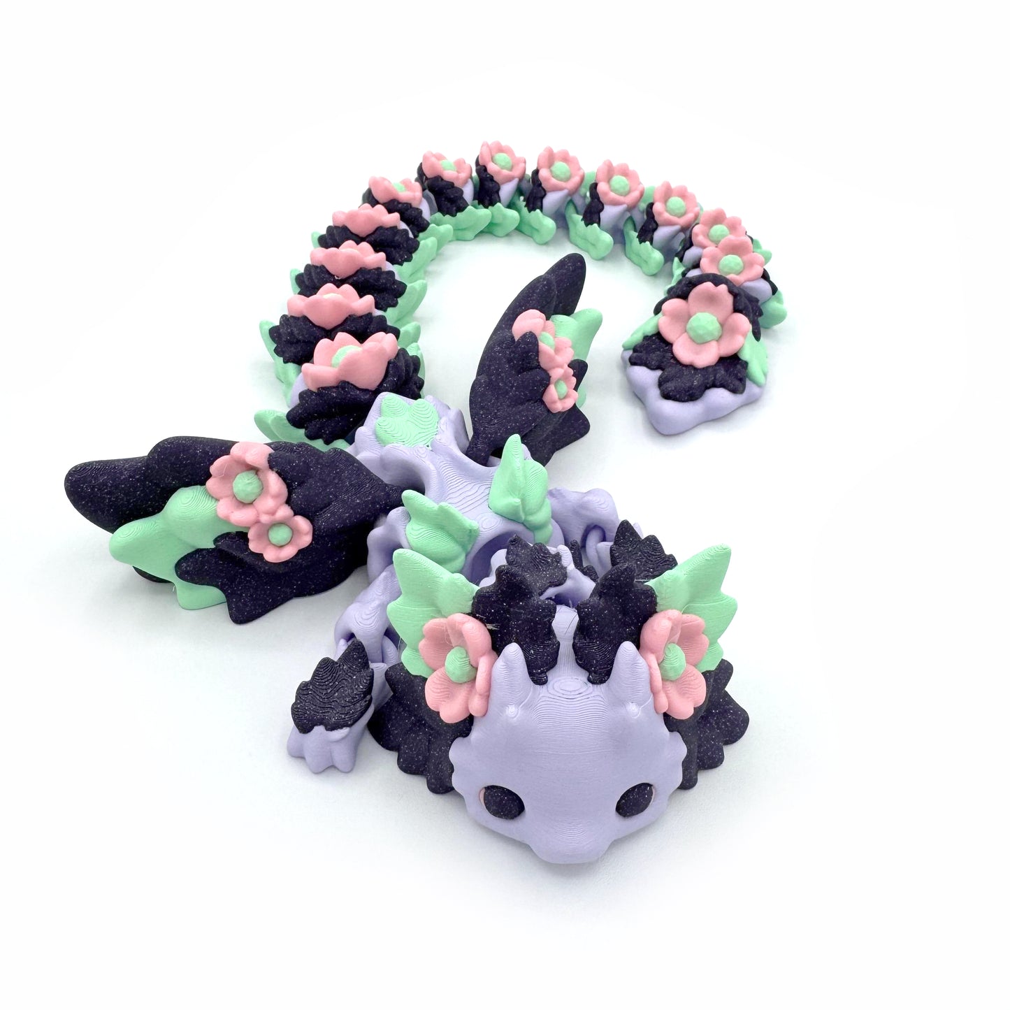 FANTASTICAL DRAGONS – 3D Printed Articulated Fantasy Dragon Figures | Collectible Dragon Toys