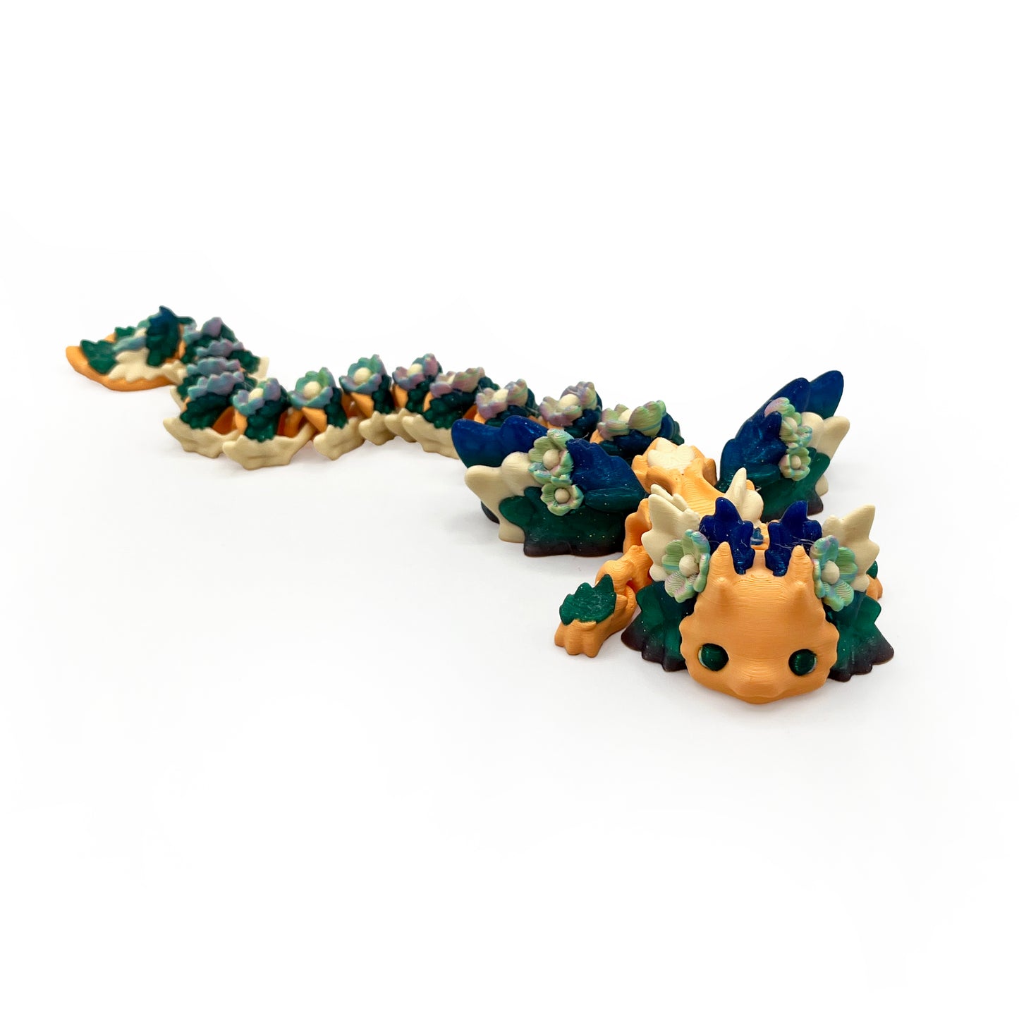 FANTASTICAL DRAGONS – 3D Printed Articulated Fantasy Dragon Figures | Collectible Dragon Toys