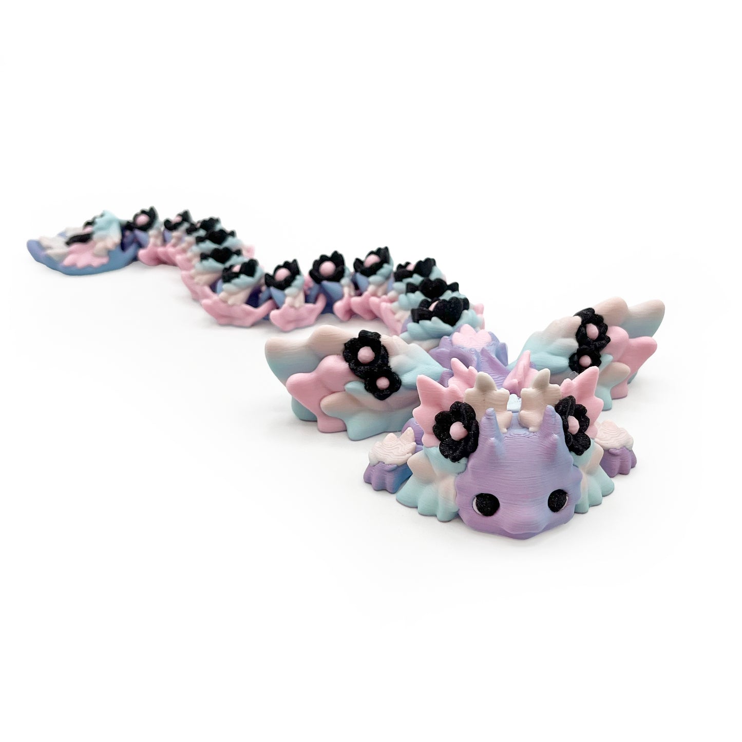 FANTASTICAL DRAGONS – 3D Printed Articulated Fantasy Dragon Figures | Collectible Dragon Toys