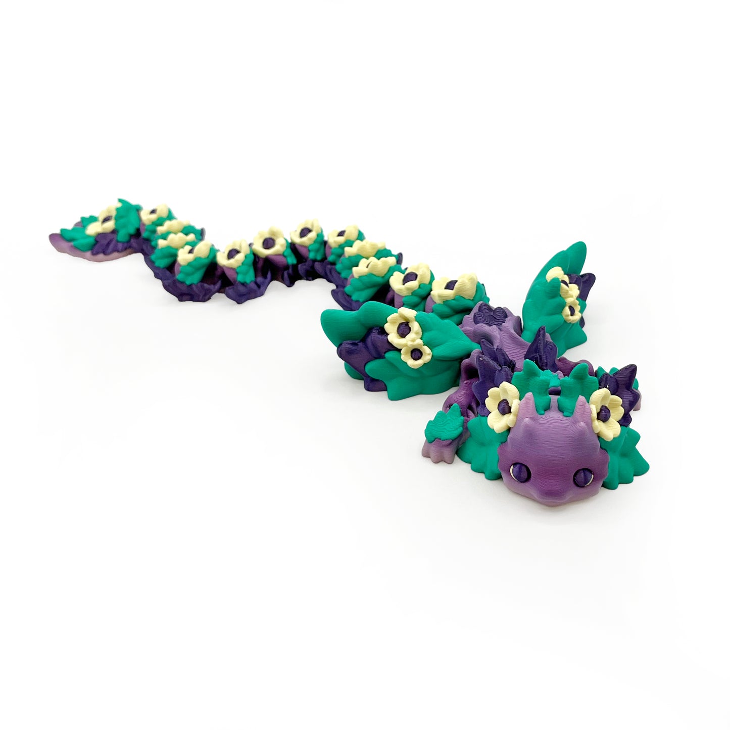 FANTASTICAL DRAGONS – 3D Printed Articulated Fantasy Dragon Figures | Collectible Dragon Toys