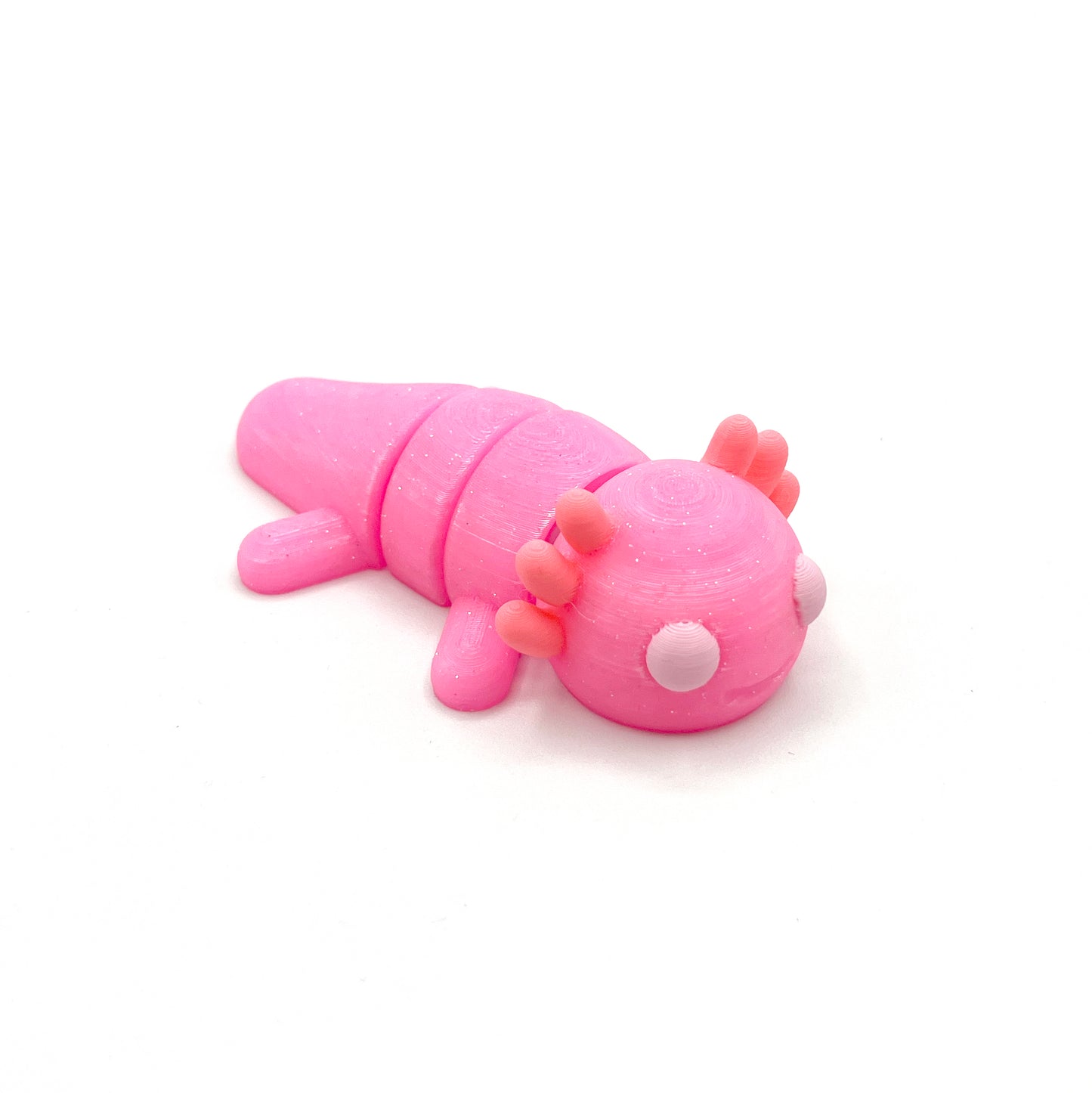 MINI Cuddly Critters - Articulating 3D Printed Animal Figurines – Pocket-Sized Collectibles