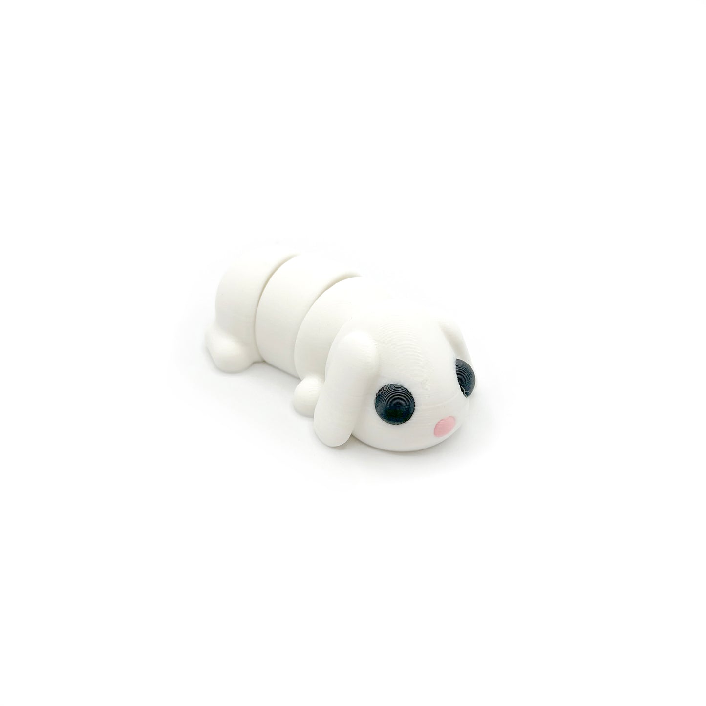 MIGHTY Cuddly Critters - Articulating 3D Printed Animal Figurines – Pocket-Sized Collectibles