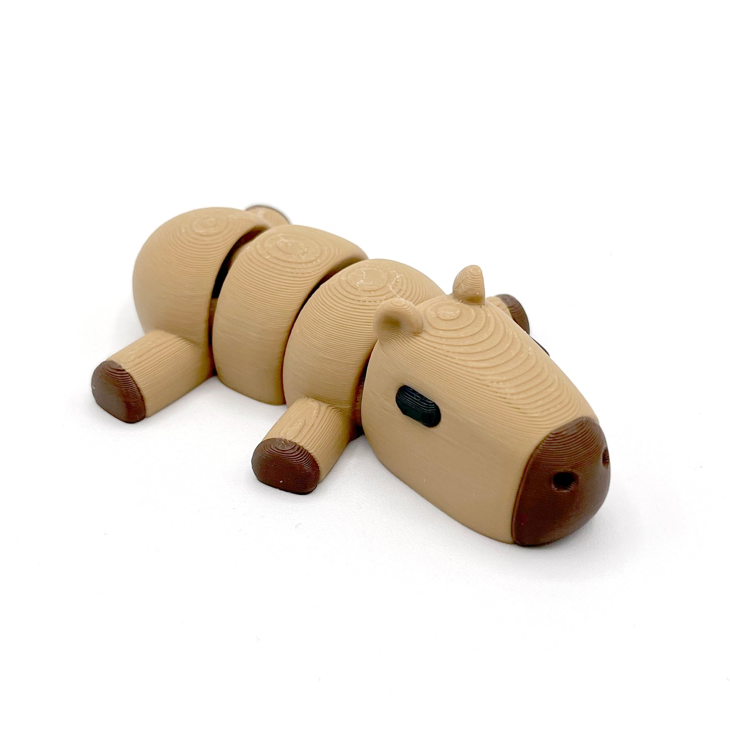MIGHTY Cuddly Critters - Articulating 3D Printed Animal Figurines – Pocket-Sized Collectibles