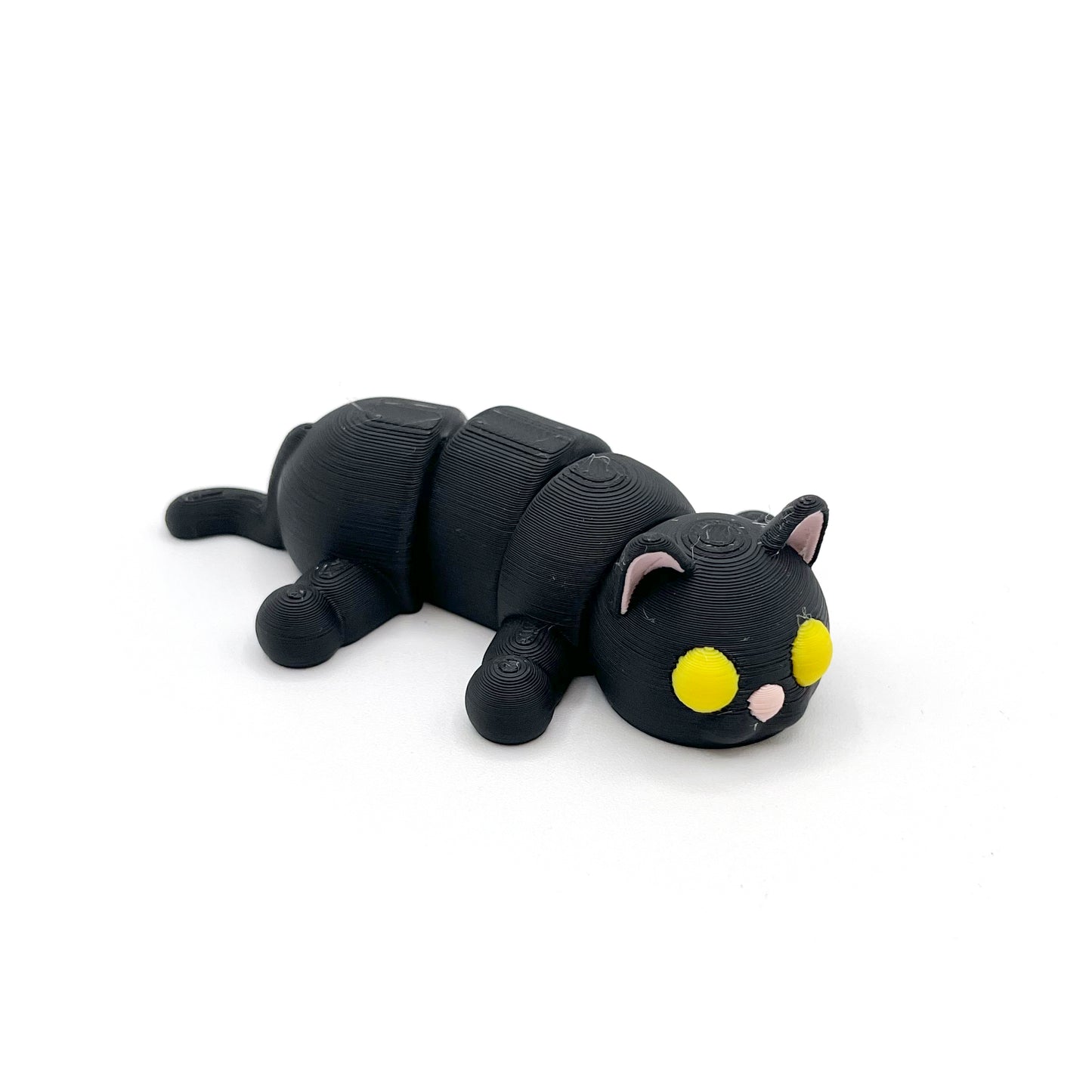 MINI Cuddly Critters - Articulating 3D Printed Animal Figurines – Pocket-Sized Collectibles