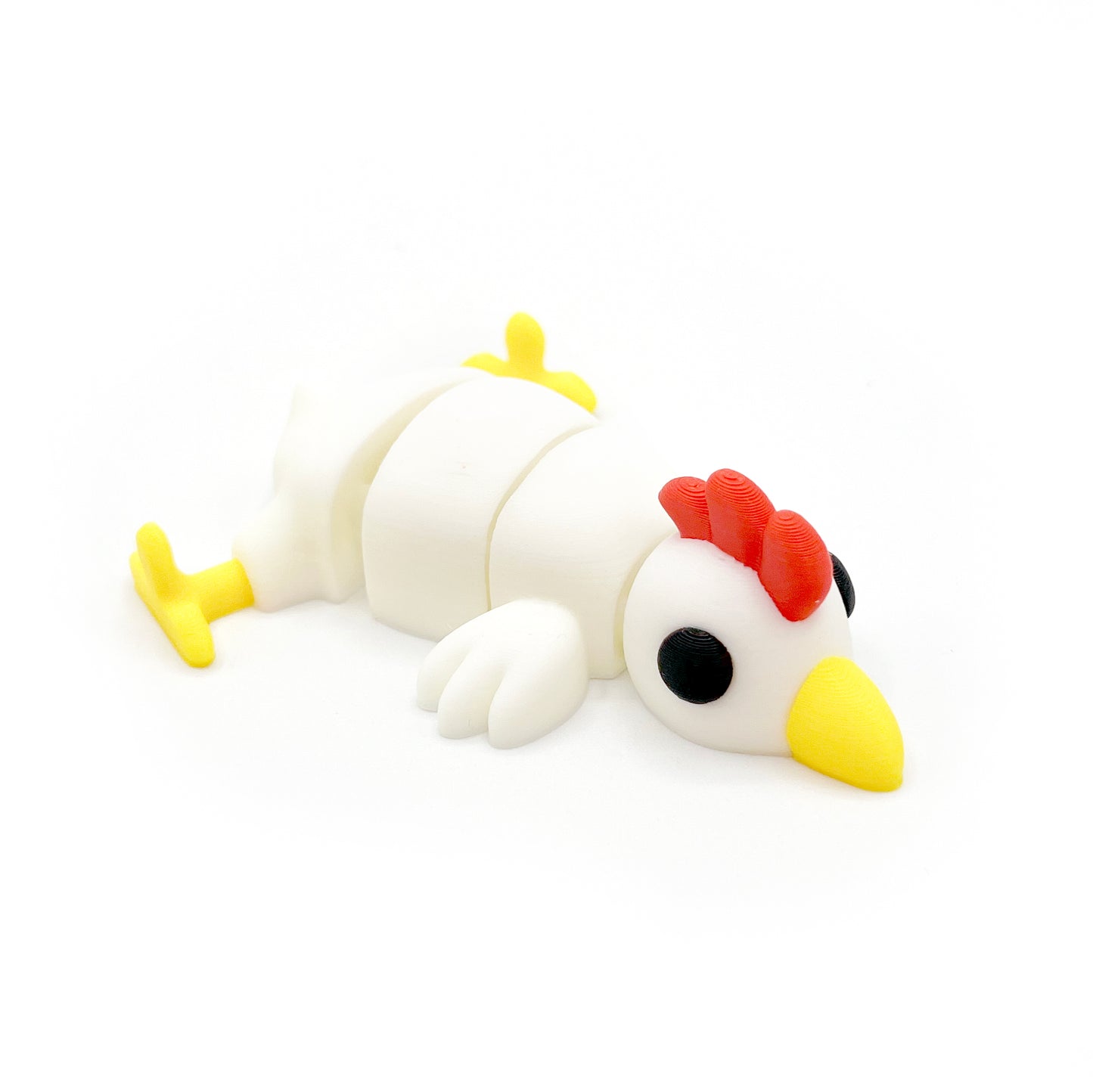 MINI Cuddly Critters - Articulating 3D Printed Animal Figurines – Pocket-Sized Collectibles