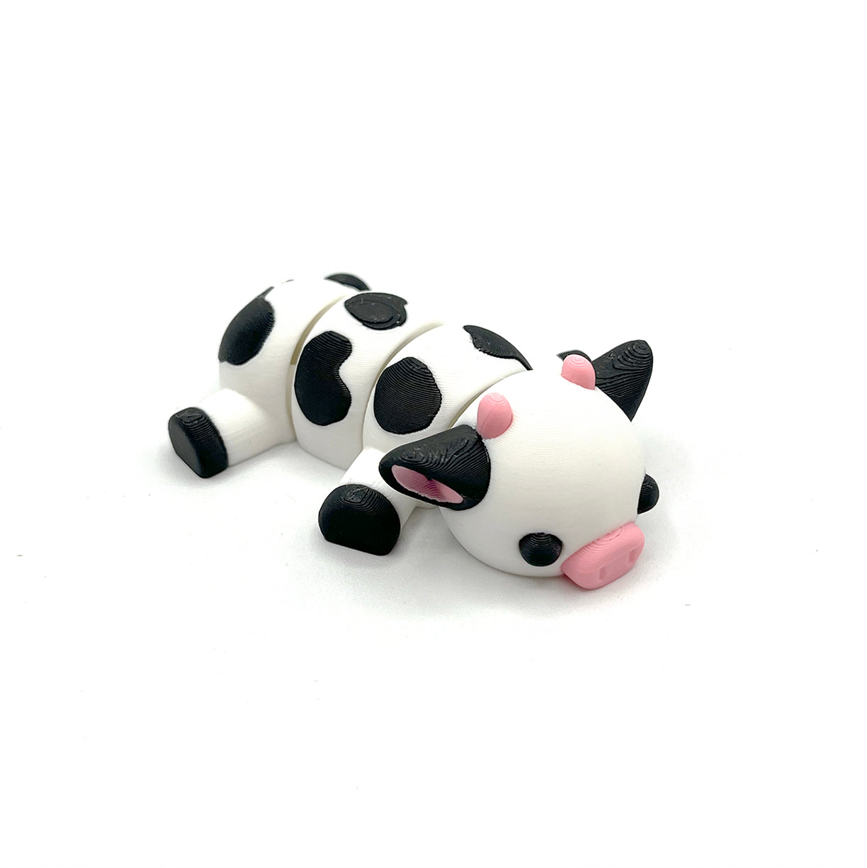 MINI Cuddly Critters - Articulating 3D Printed Animal Figurines – Pocket-Sized Collectibles