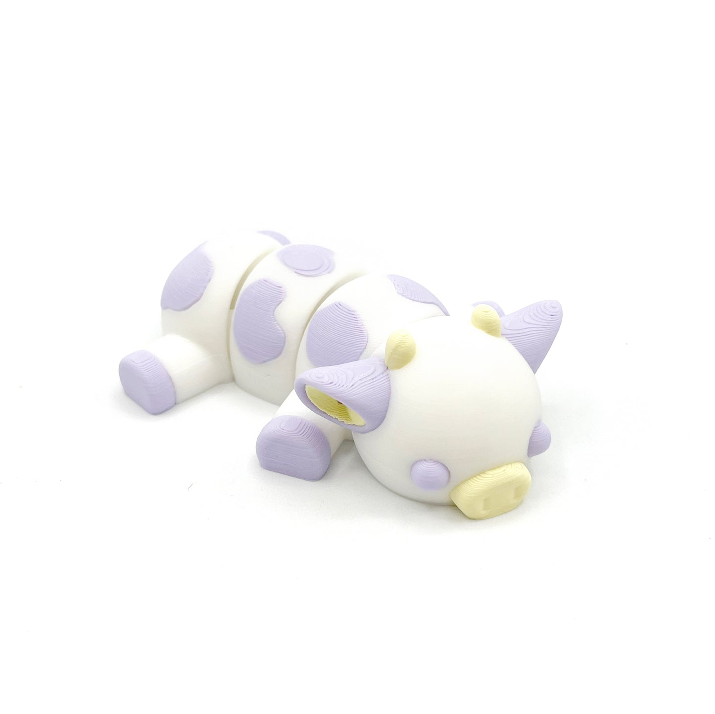 MAMMOTH Cuddly Critters - Articulating 3D Printed Animal Figurines – Palm-Sized Collectibles Decor Ornaments