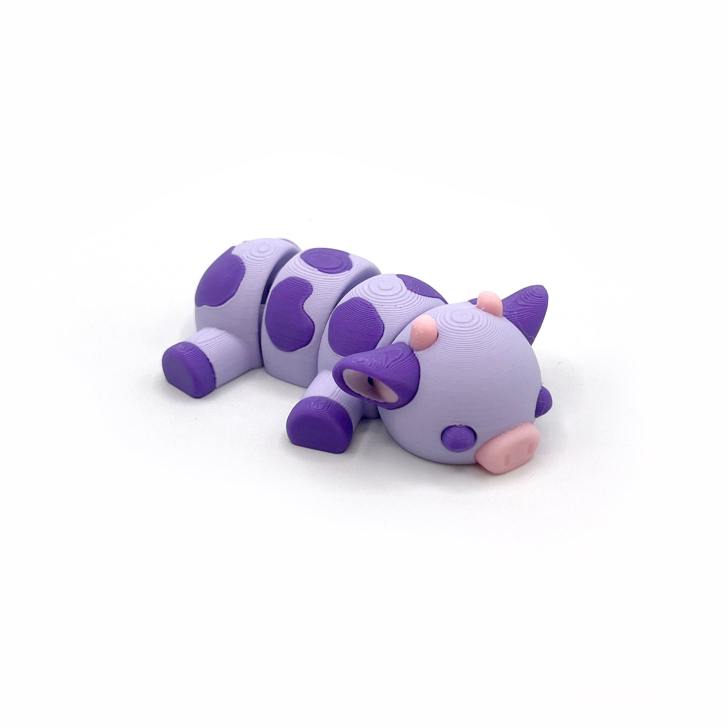 MINI Cuddly Critters - Articulating 3D Printed Animal Figurines – Pocket-Sized Collectibles