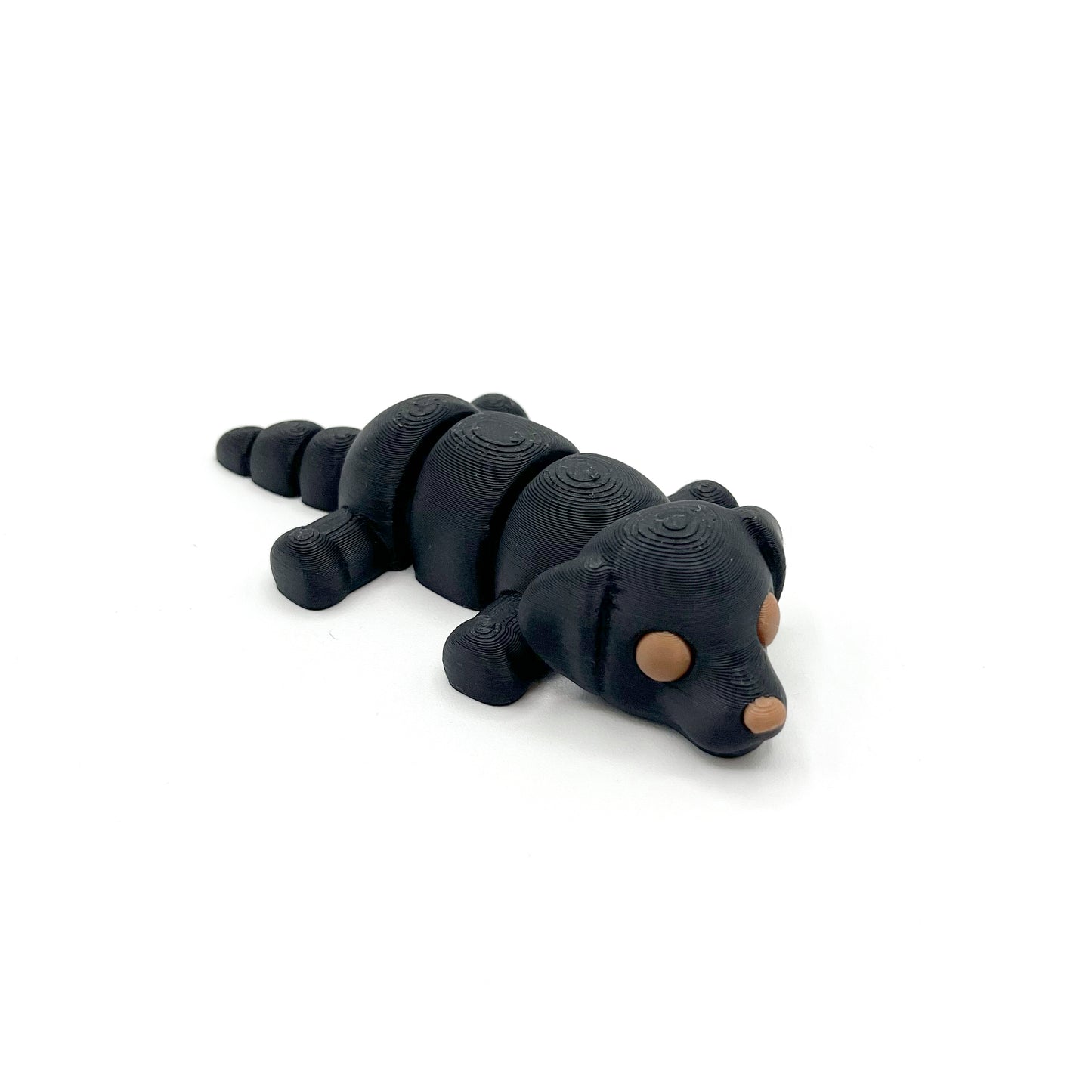 MIGHTY Cuddly Critters - Articulating 3D Printed Animal Figurines – Pocket-Sized Collectibles