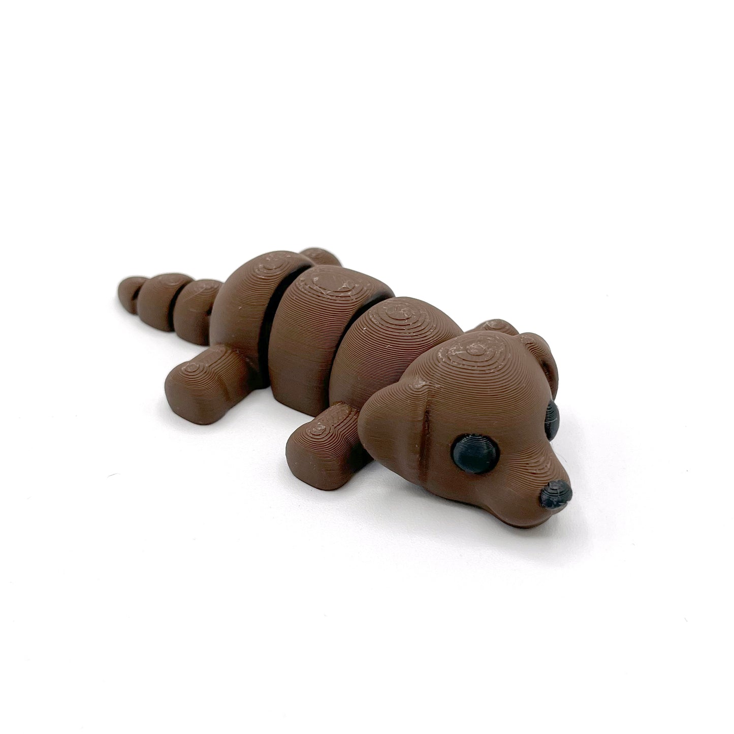 MIGHTY Cuddly Critters - Articulating 3D Printed Animal Figurines – Pocket-Sized Collectibles