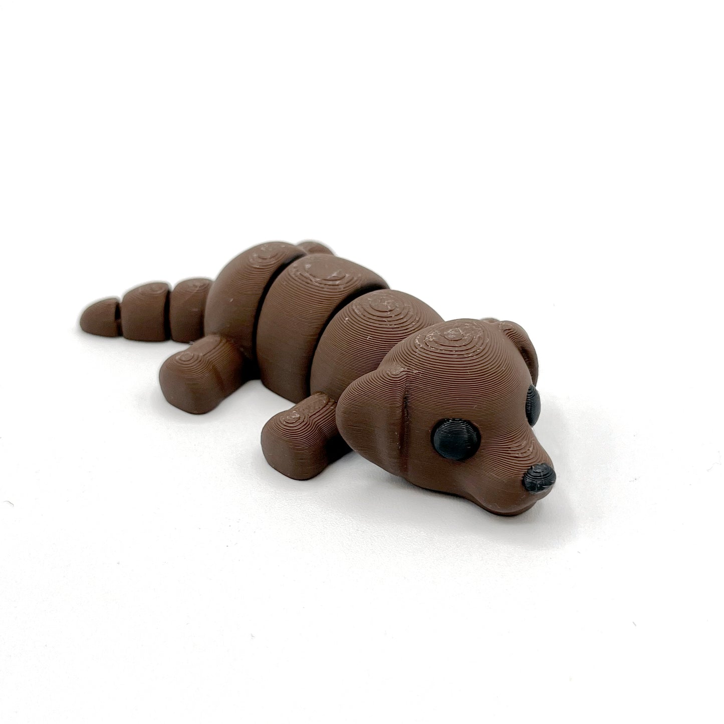 MAMMOTH Cuddly Critters - Articulating 3D Printed Animal Figurines – Palm-Sized Collectibles Decor Ornaments