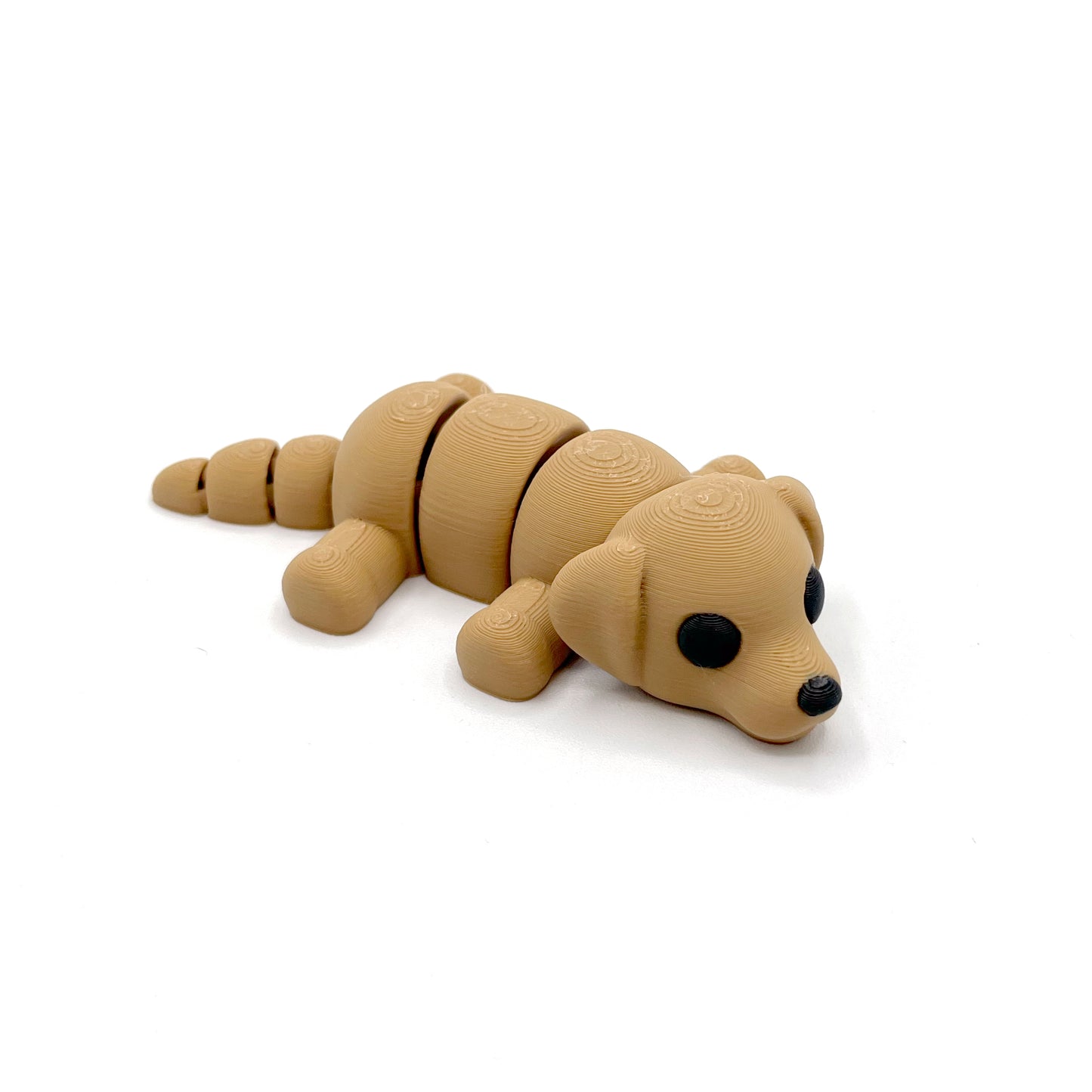 MAMMOTH Cuddly Critters - Articulating 3D Printed Animal Figurines – Palm-Sized Collectibles Decor Ornaments