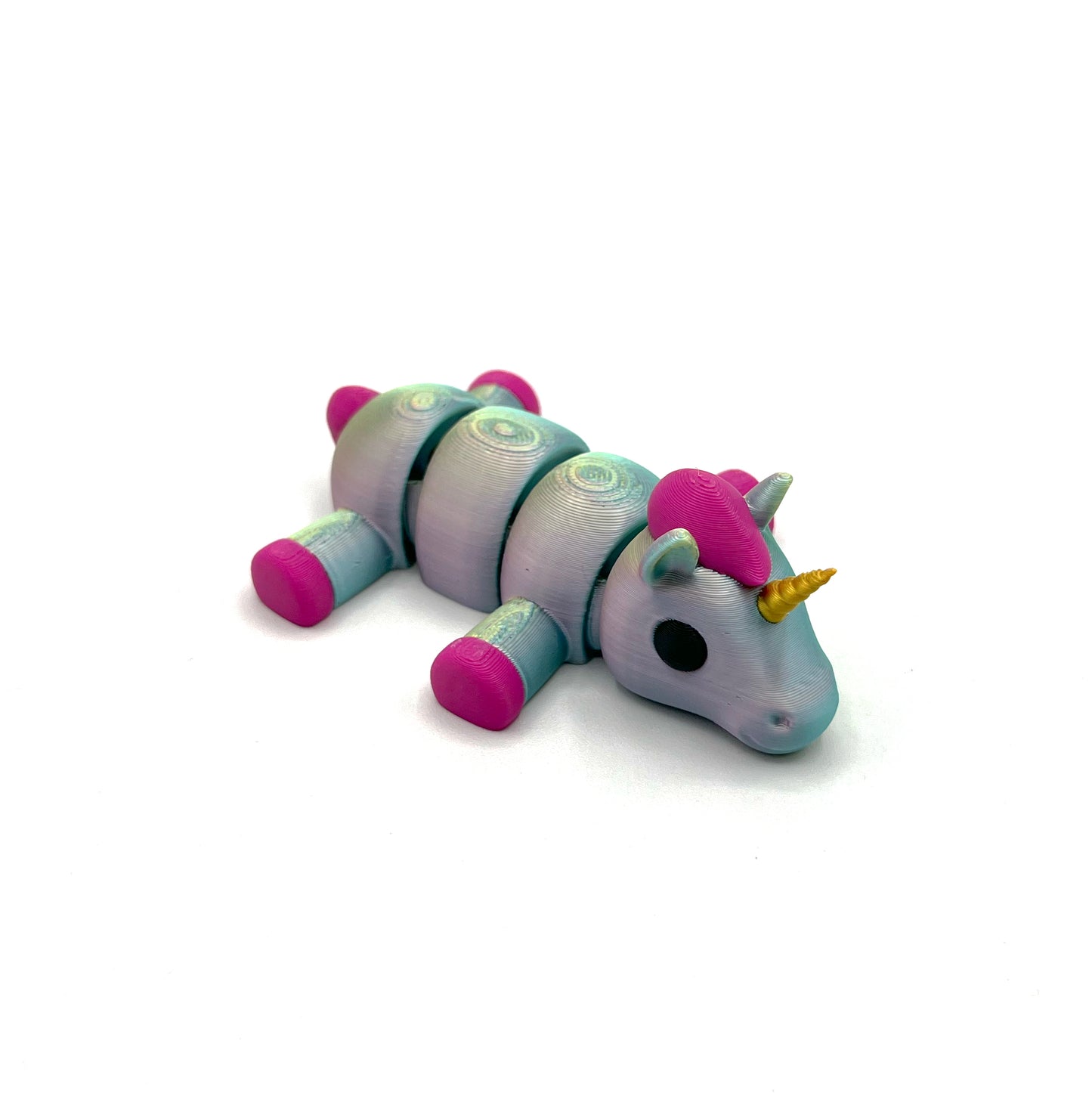 MIGHTY Cuddly Critters - Articulating 3D Printed Animal Figurines – Pocket-Sized Collectibles