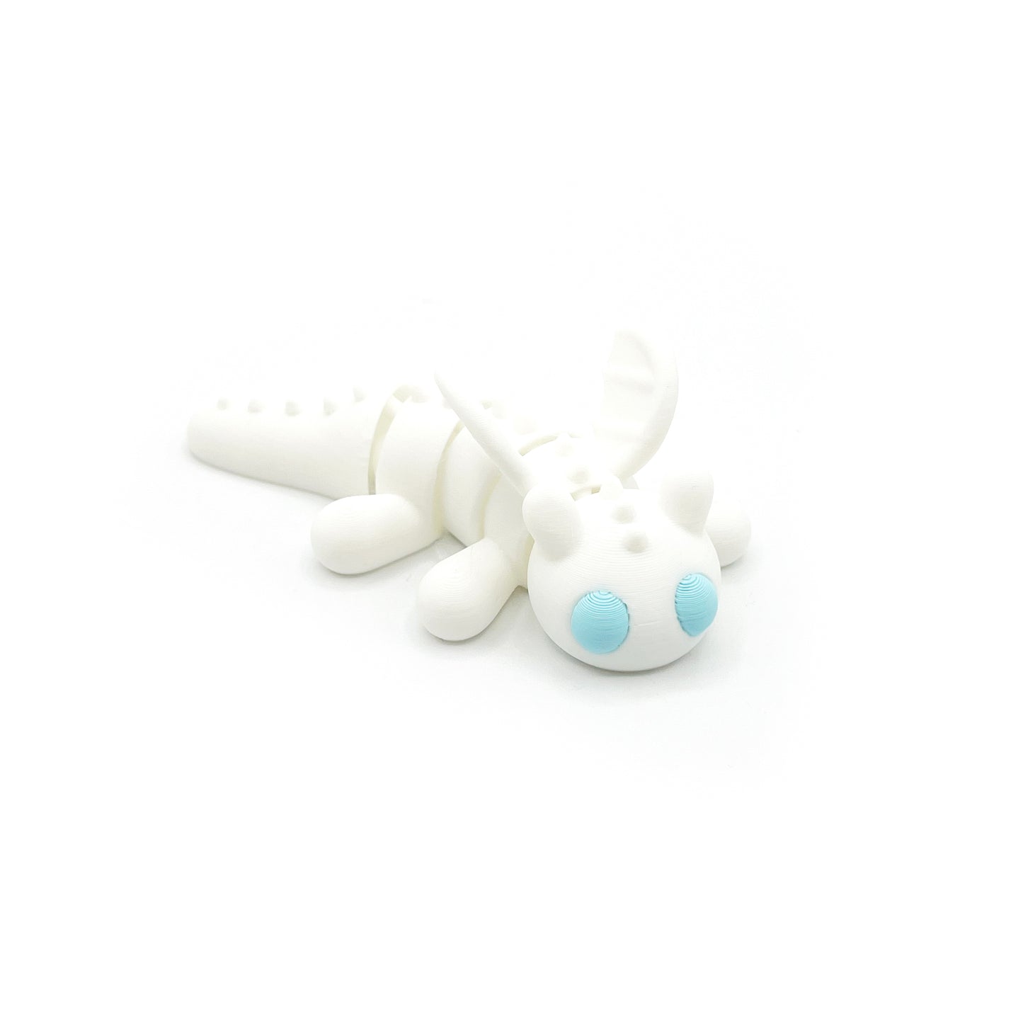 MAMMOTH Cuddly Critters - Articulating 3D Printed Animal Figurines – Palm-Sized Collectibles Decor Ornaments